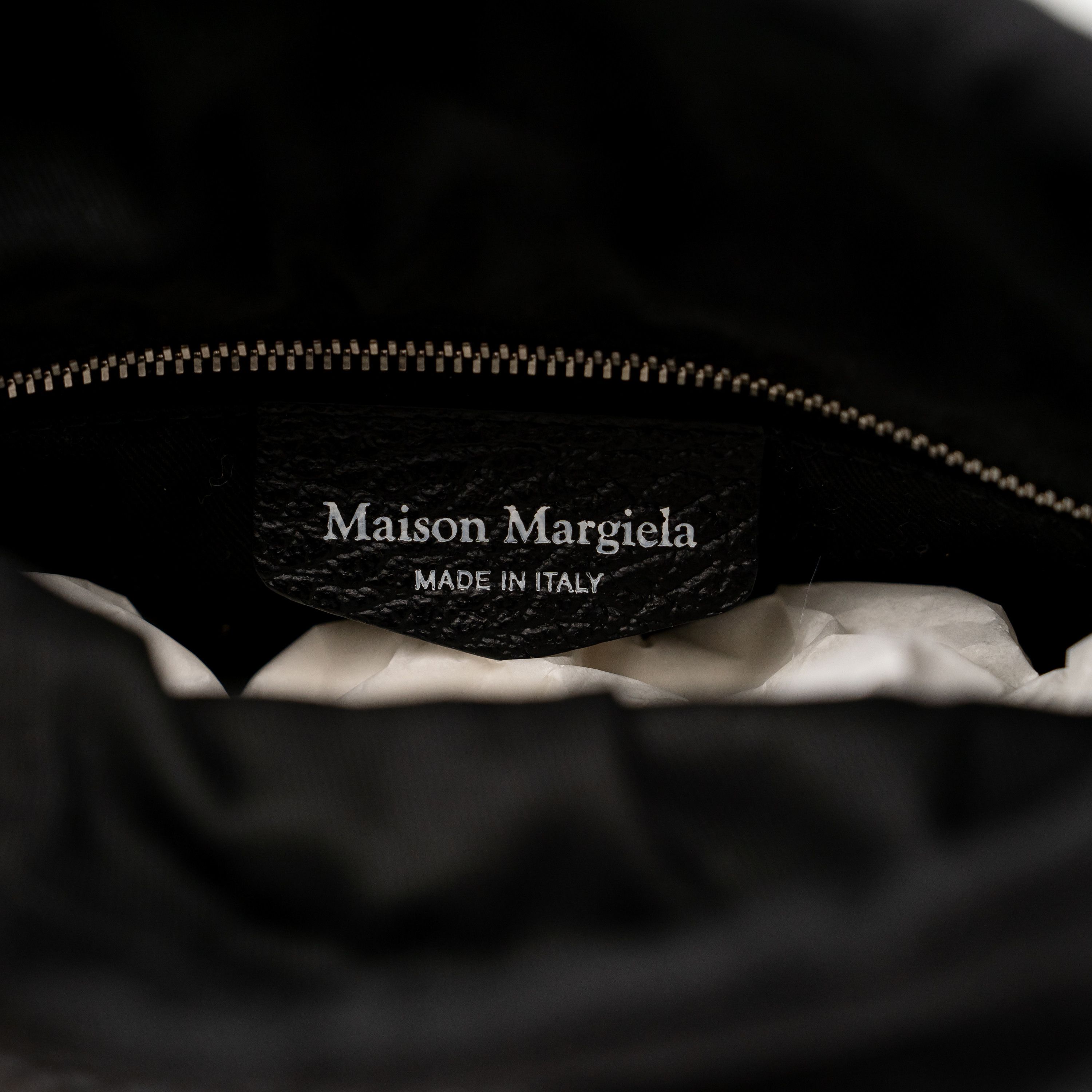 Maison Margiela Masion Margiela 5ac Camera Bag Medium Black Leather Size ONE SIZE - 7 Thumbnail