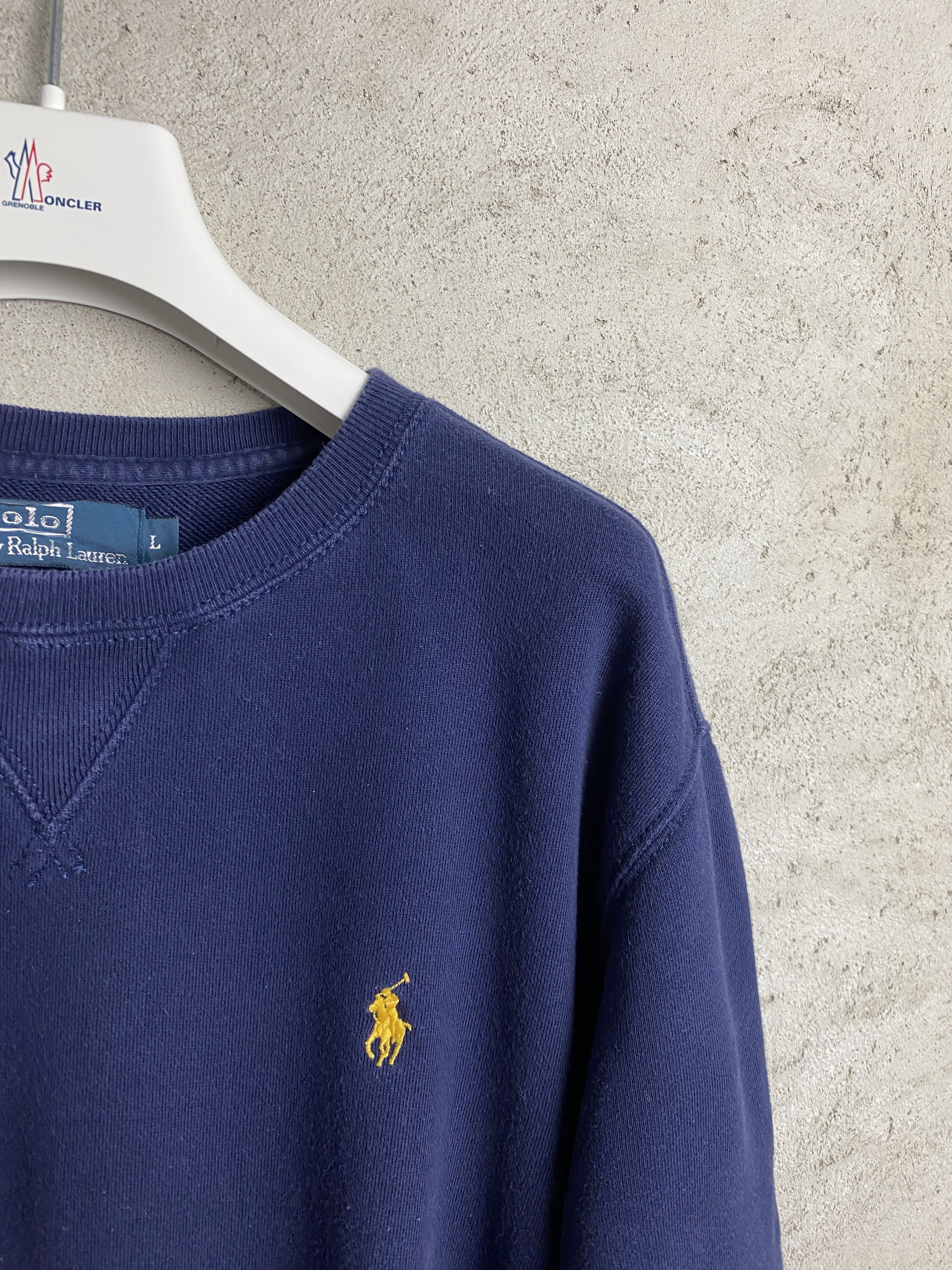Polo Ralph Lauren Polo Ralph Lauren small pony sweatshirt crewneck Size US L / EU 52-54 / 3 - 2 Thumbnail