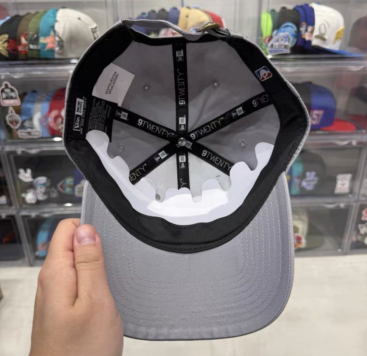 New Era New Era NBA San Antonio Spurs Curved Brim Baseball Cap J32 Size ONE SIZE - 4 Thumbnail