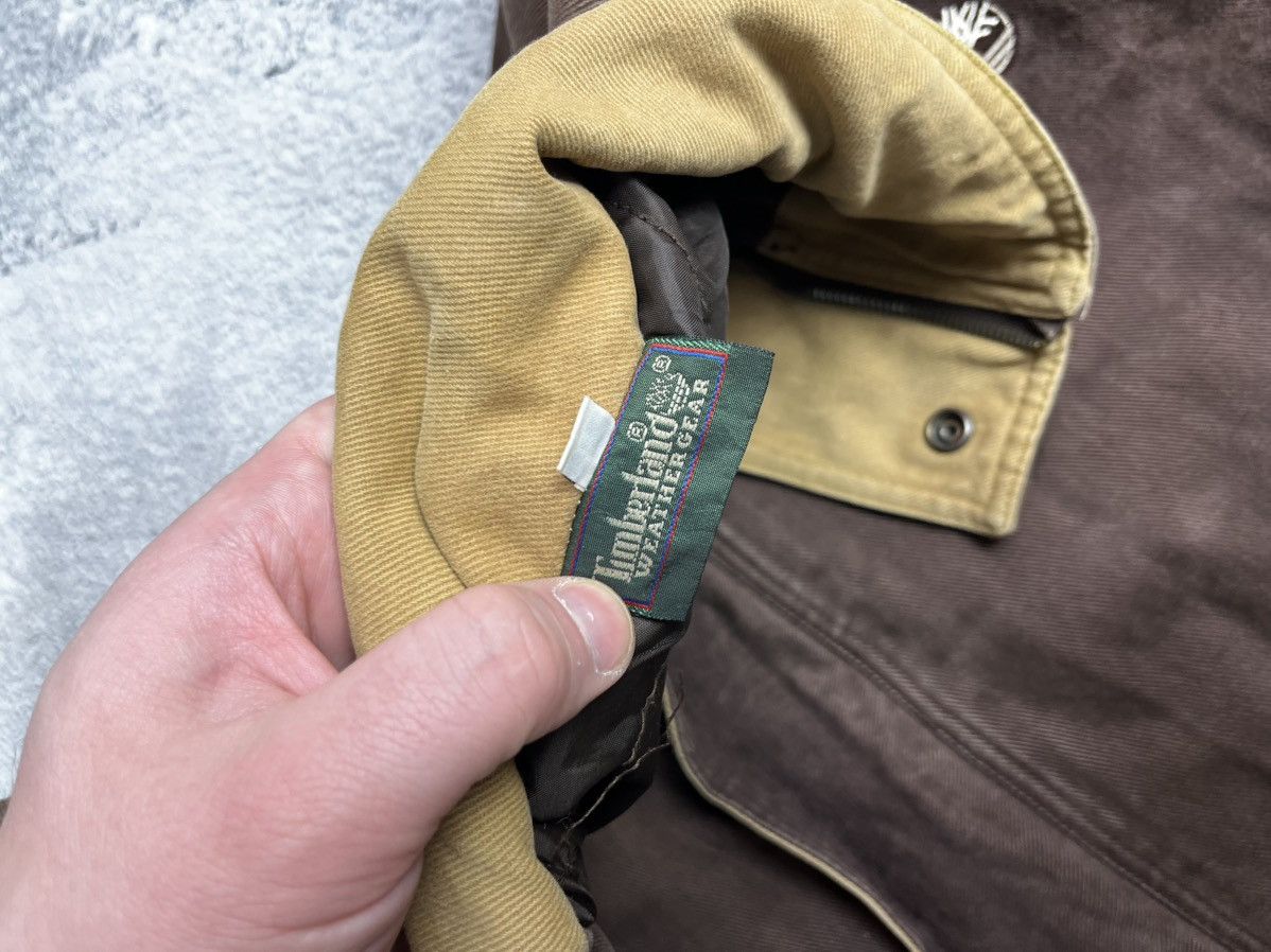 Timberland Timberland X Carhartt work jacket size L Size US L / EU 52-54 / 3 - 11 Thumbnail