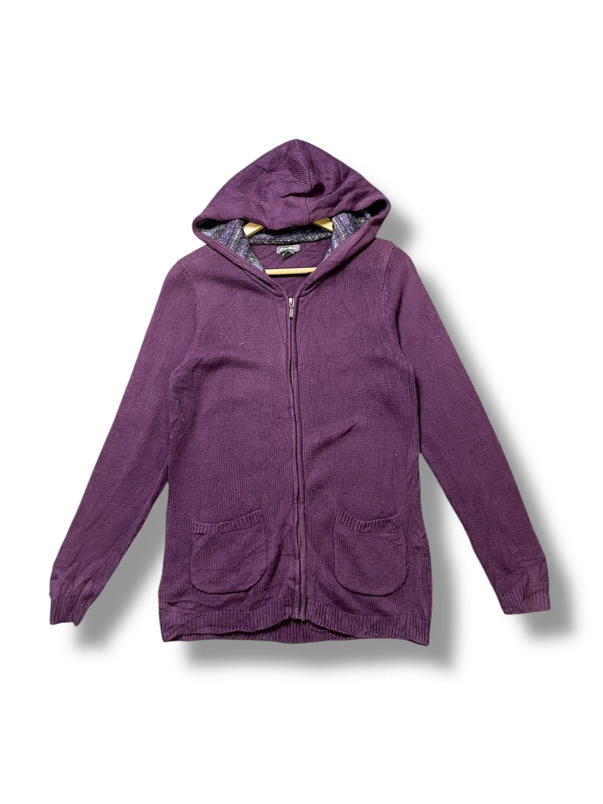 Eddie Bauer x Vintage Knitted Hoodie (43)