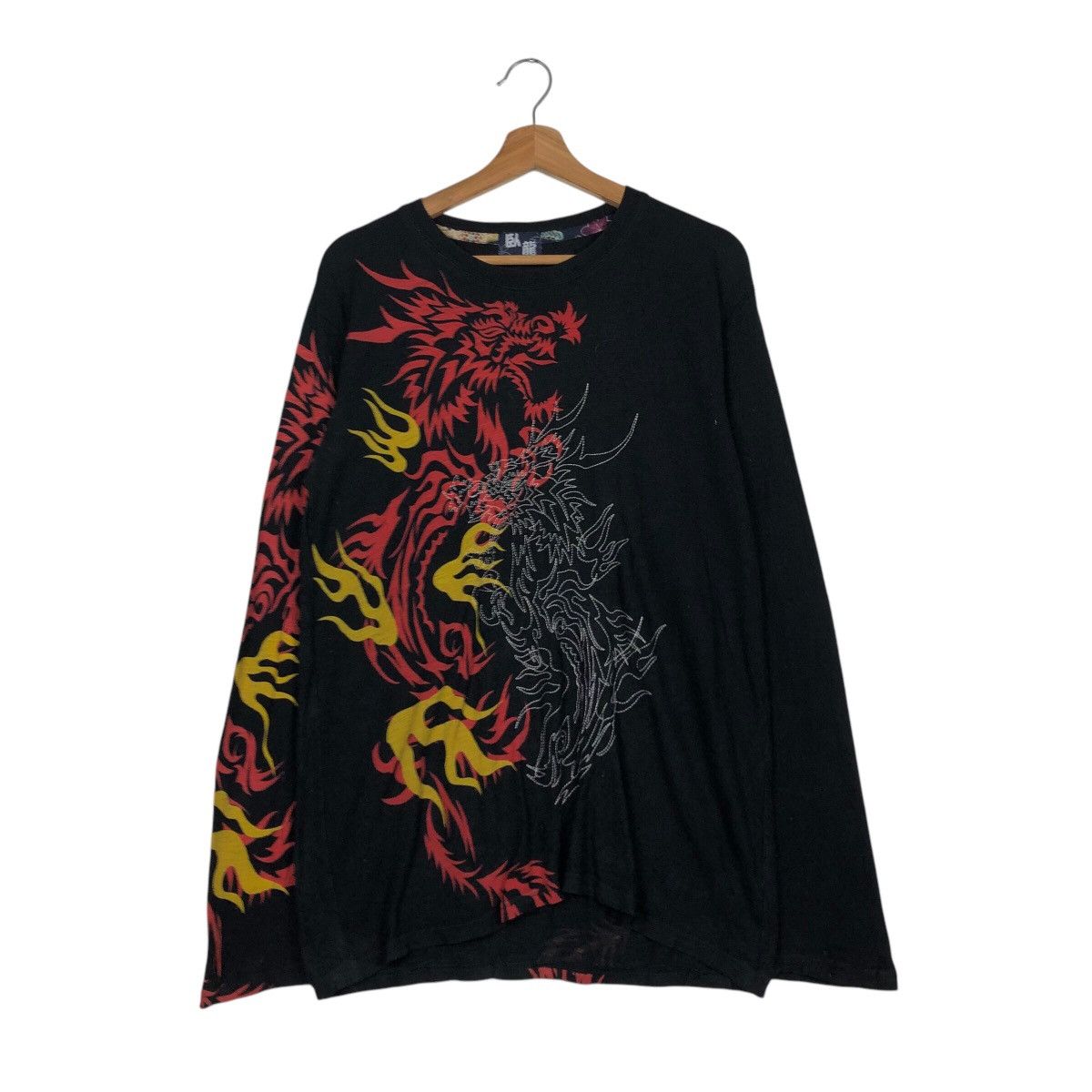 Japanese Brand Vintage Traditional Japanese Design Sweatshirt Size US M / EU 48-50 / 2 - 2 Thumbnail