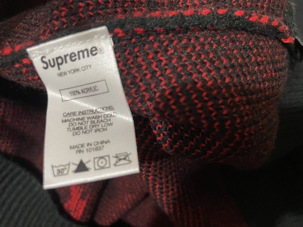 Supreme × Thrasher Supreme x Thrasher Knit Sweater SS21 Size US M / EU 48-50 / 2 - 4 Thumbnail