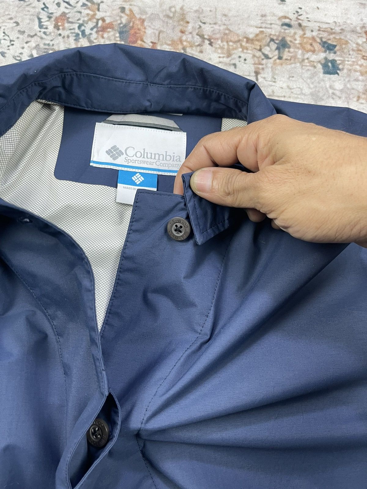 Columbia Columbia Sportswear Omni-Tech Breatheable Waterproof Coats Size M / US 6-8 / IT 42-44 - 17 Thumbnail
