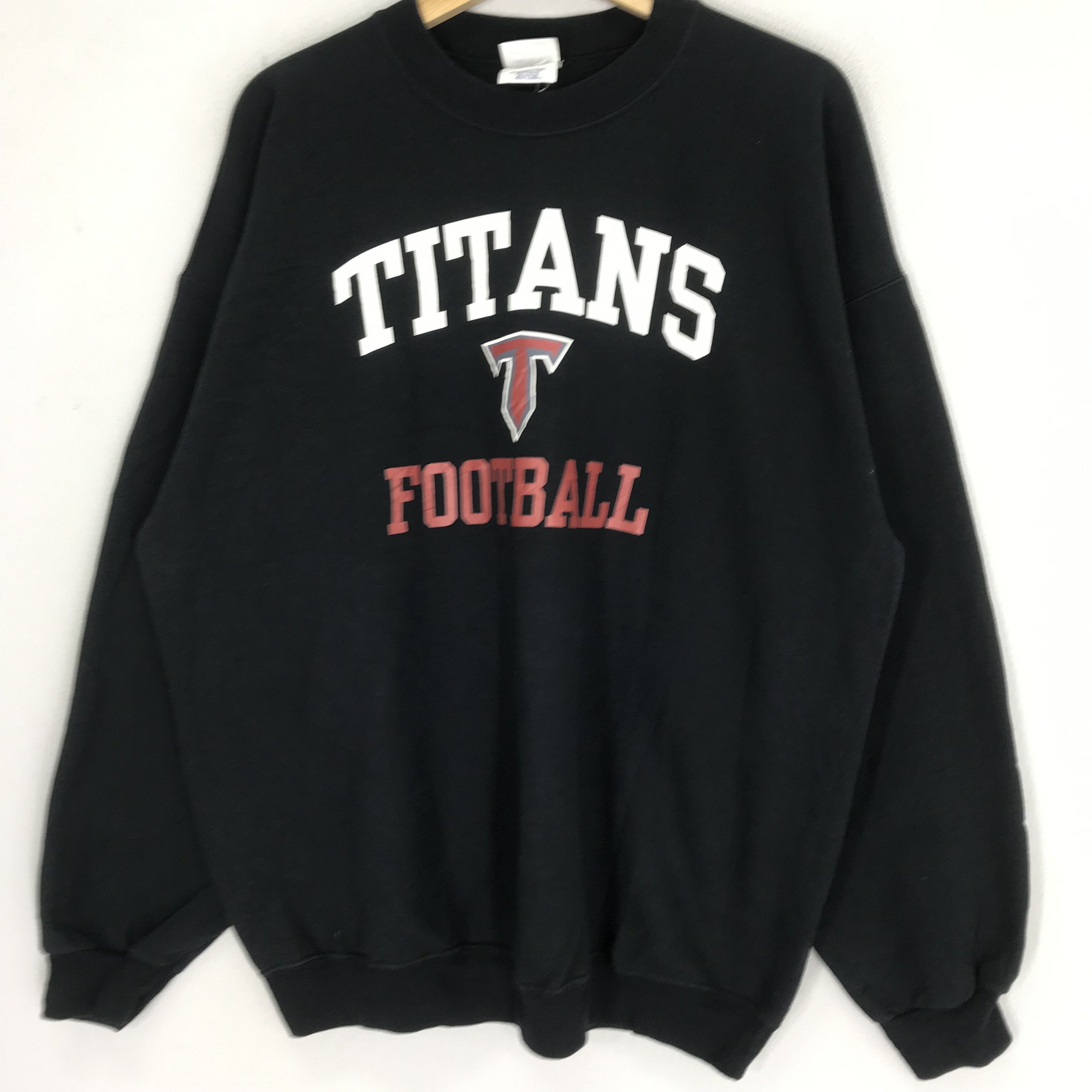 Vintage Vintage Tennesse Titans Sweatshirt titans - 201 Size US XL / EU 56 / 4 - 3 Thumbnail