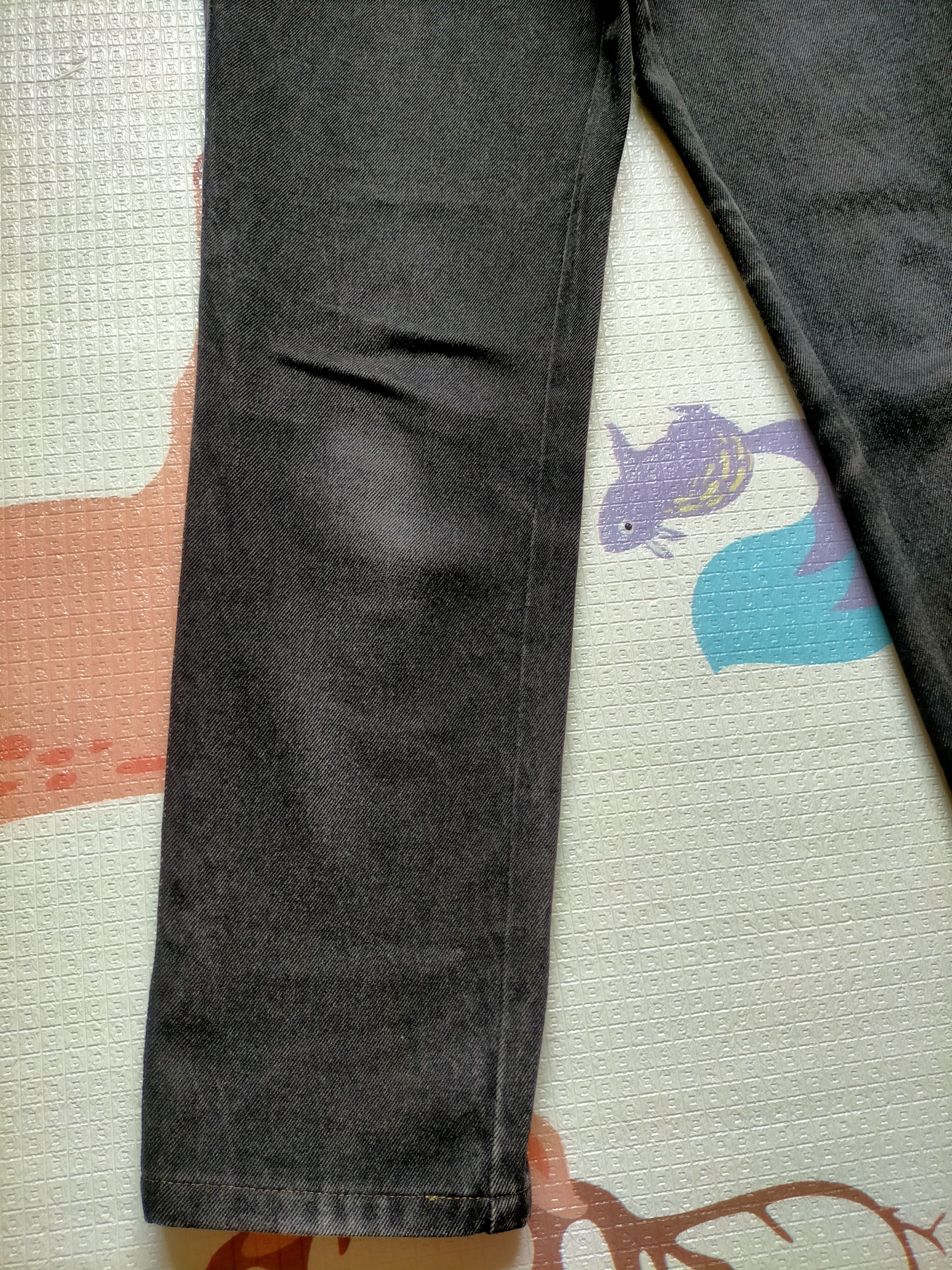 MCM 🔥Rare 90s MCM Studded Gold Side Tape Black Jeans Size US 26 / EU 42 - 16 Thumbnail