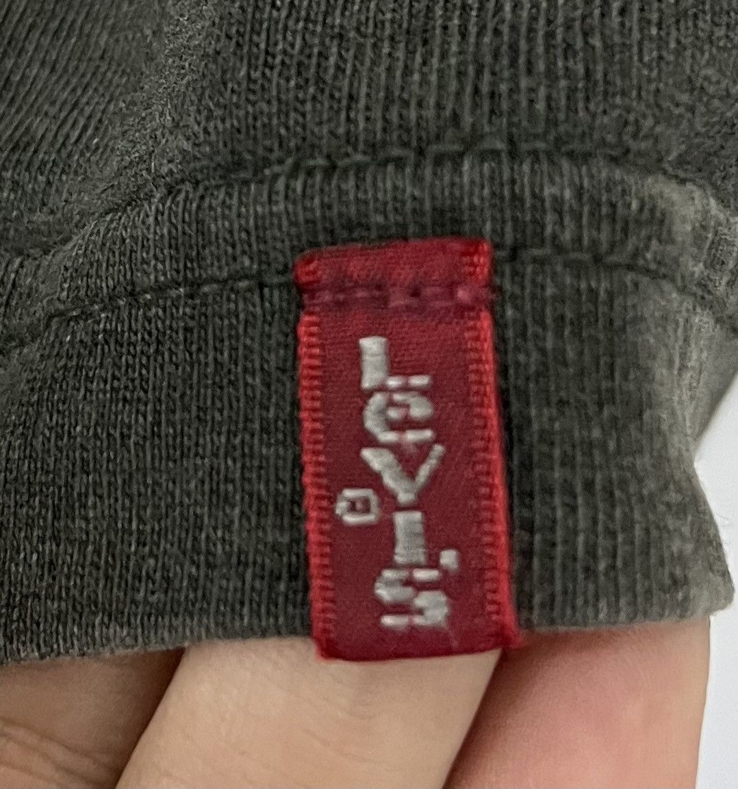 Levi's × Vintage VINTAGE LEVI’S RED TAB THE STORY OF LEVI’S JEANS SHIRT Size US L / EU 52-54 / 3 - 5 Thumbnail