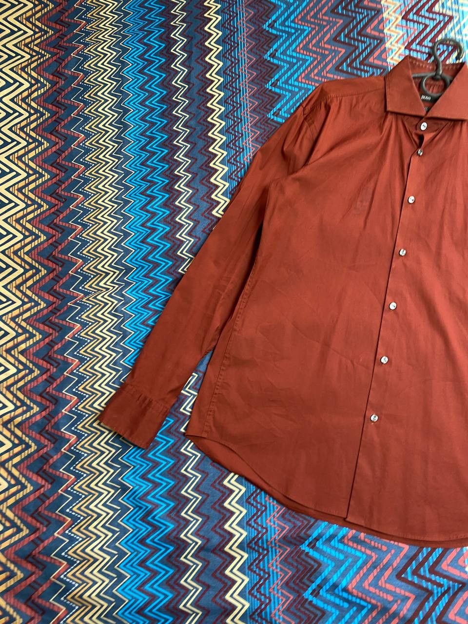 Hugo Boss Vintage Y2K shirt Hugo Boss streetwear Size US M / EU 48-50 / 2 - 5 Thumbnail