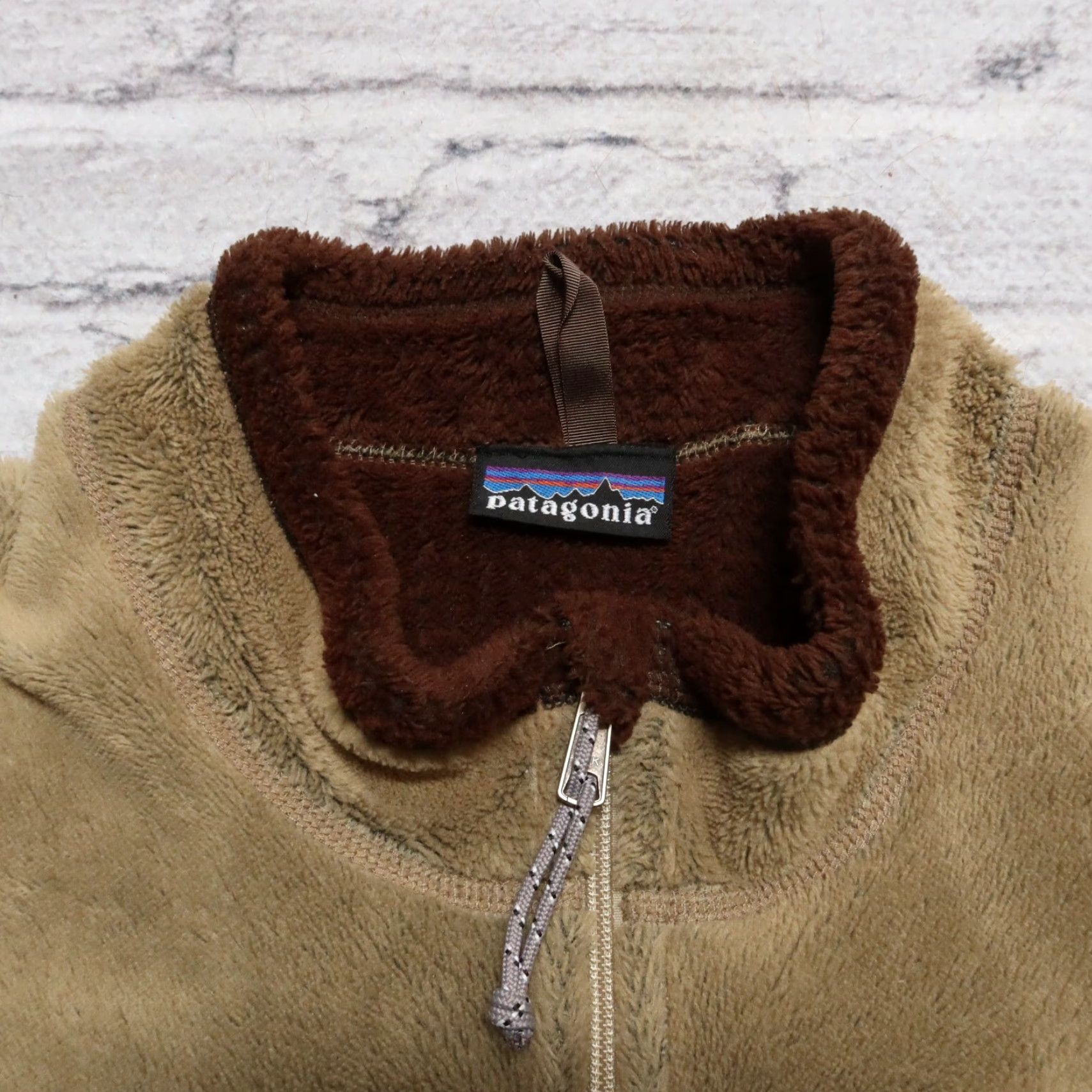 Patagonia VINTAGE Patagonia R4 Regulator Fleece Jacket - Light Green, Size XL, Men, Jacket Size US XL / EU 56 / 4 - 7 Thumbnail