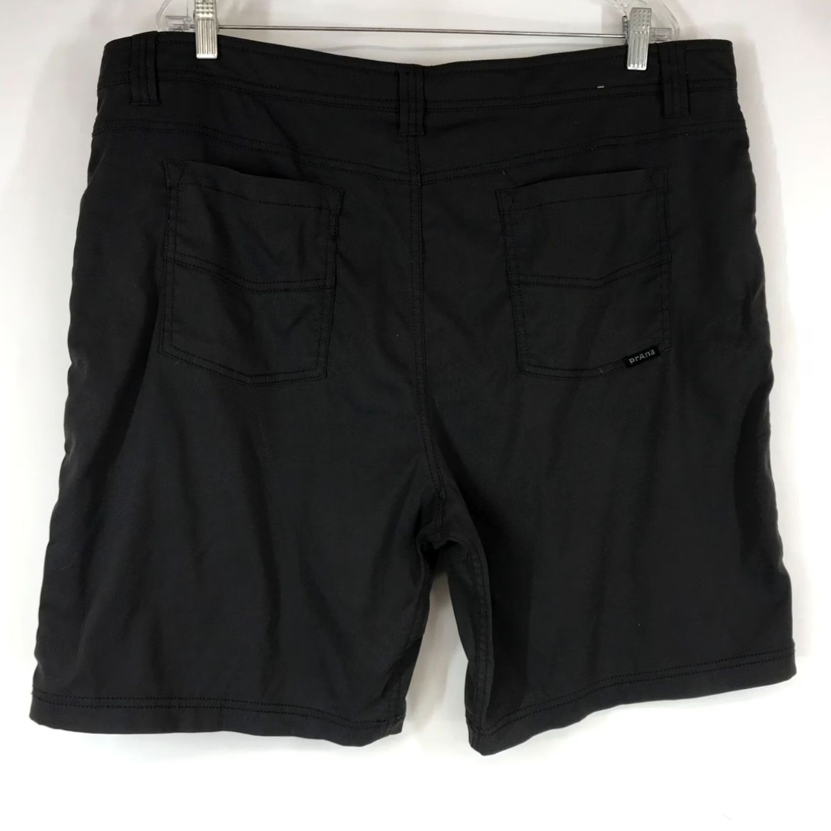 Prana PRANA Mens 40 Gray Nylon Casual Shorts Size US 40 / EU 56 - 4 Thumbnail