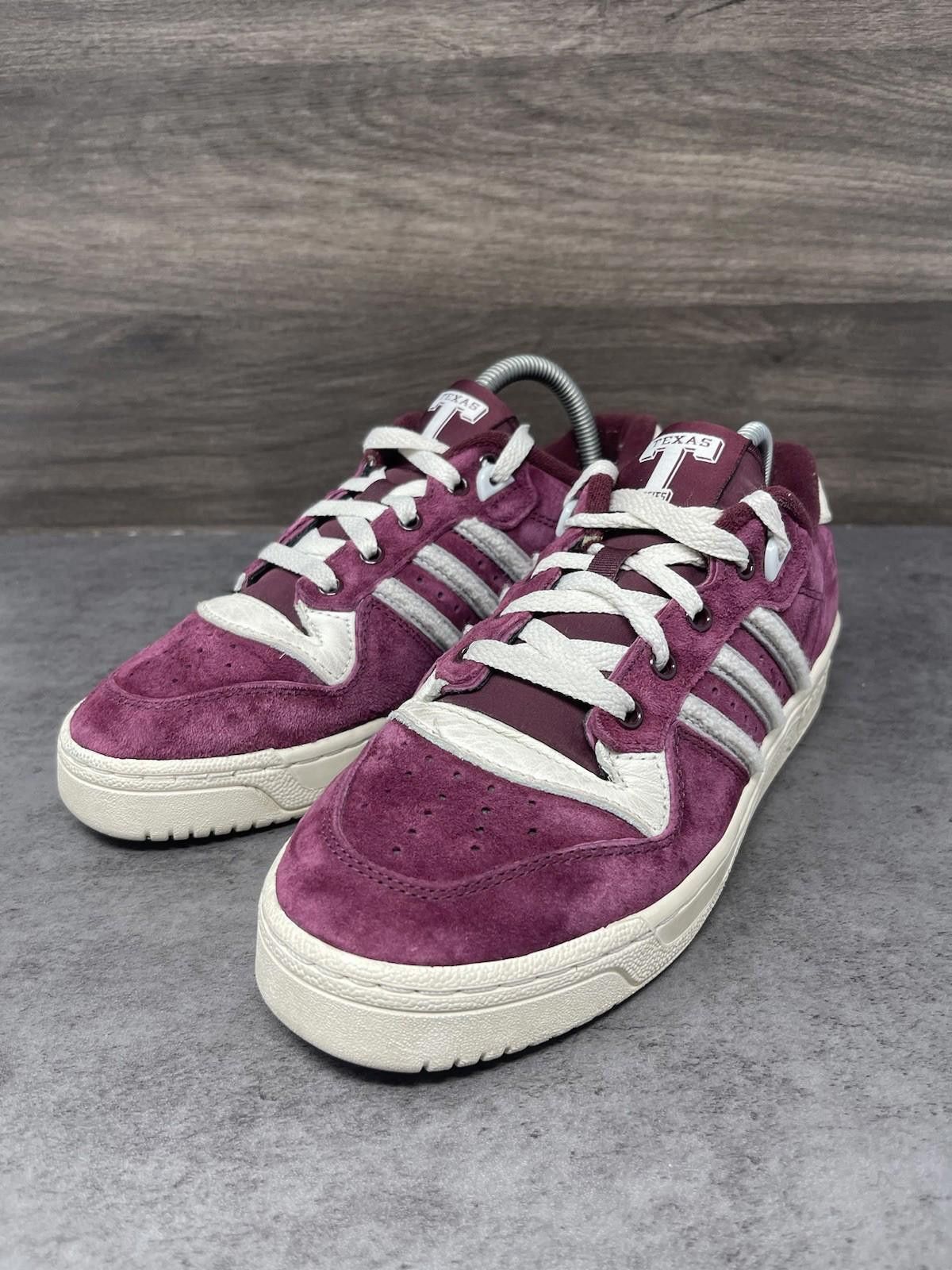 Adidas Adidas Rivalry Low Sneakers Womens Size 7.5 (Mens 6) Texas Size US 6 / IT 36 - 2 Thumbnail