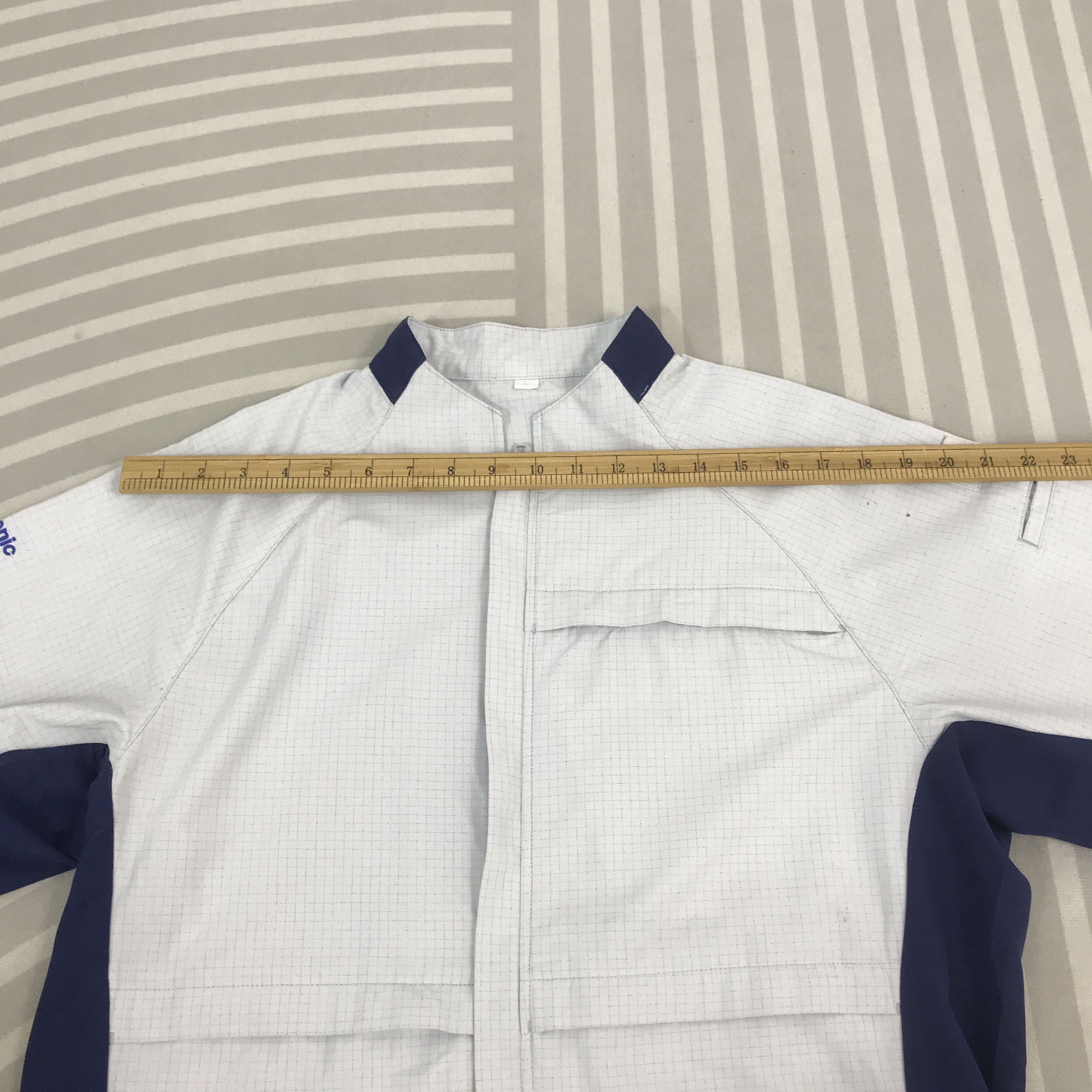 Japanese Brand × Vintage Vintage Panasonic uniforms work japan Jacket Size US L / EU 52-54 / 3 - 6 Thumbnail