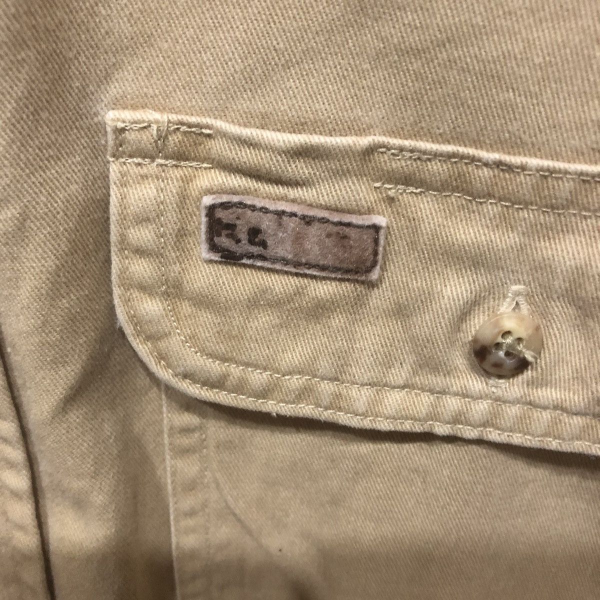 Carhartt Carhartt Buttons Long Sleeve Shirt Size US XL / EU 56 / 4 - 2 Thumbnail