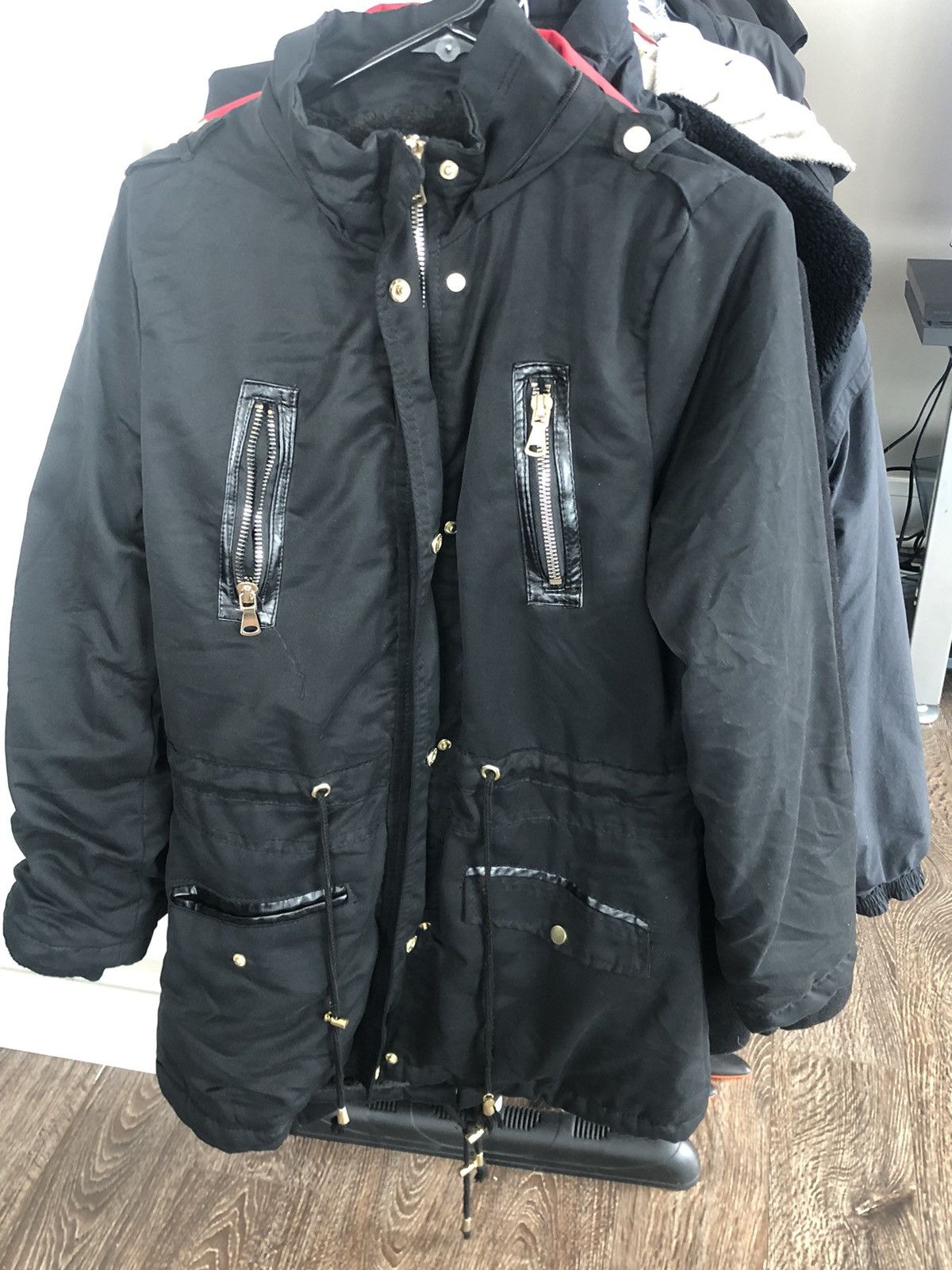 Japanese Brand × Vintage Black YMI Jacket Size US L / EU 52-54 / 3 - 1 Thumbnail