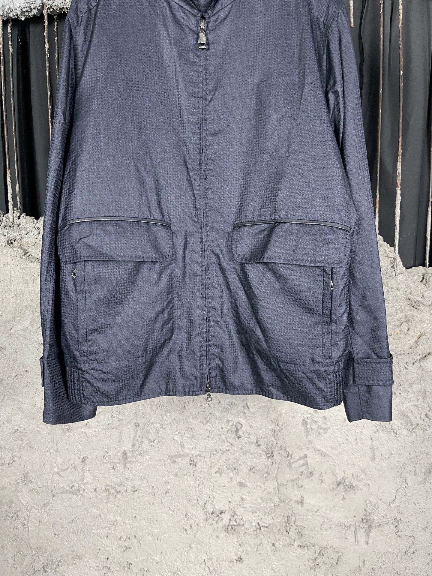 Brioni Brioni Zip-Up Jacket M New Size US M / EU 48-50 / 2 - 4 Thumbnail