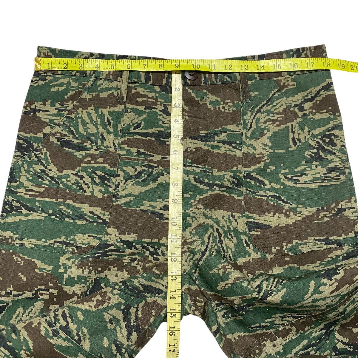 Vintage Vintage Ripstop Digital Camo Fatigue Pants Size US 36 / EU 52 - 15 Thumbnail