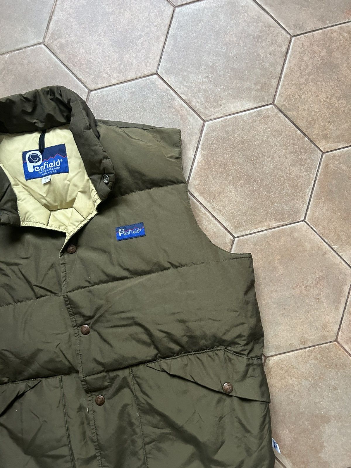Penfield Penfield Down Vest / Gilet Jacket Y2K Size L Size US L / EU 52-54 / 3 - 3 Thumbnail