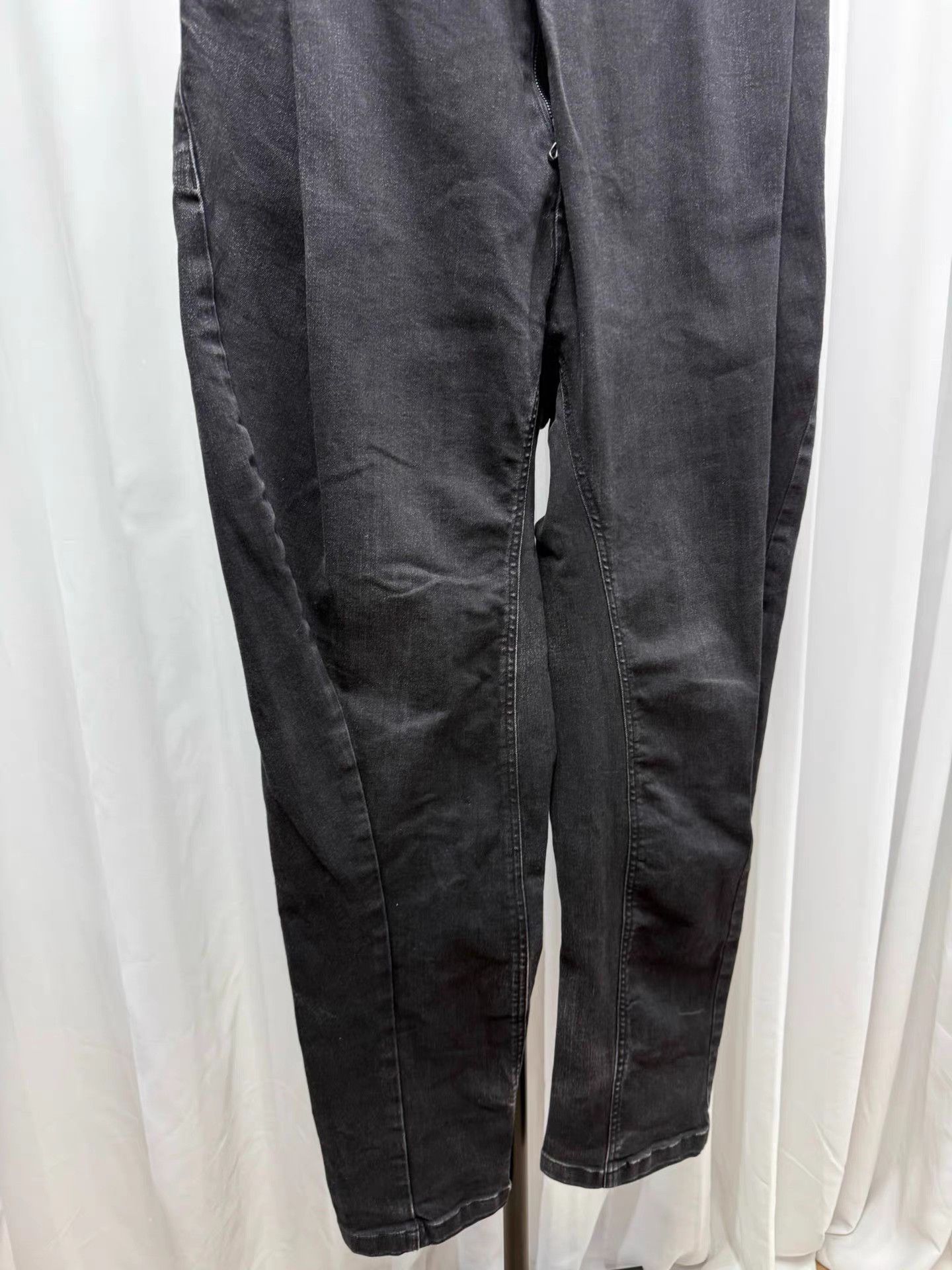Julius Julius Folded Washed Denim Jeans K20 Size US 31 - 3 Thumbnail