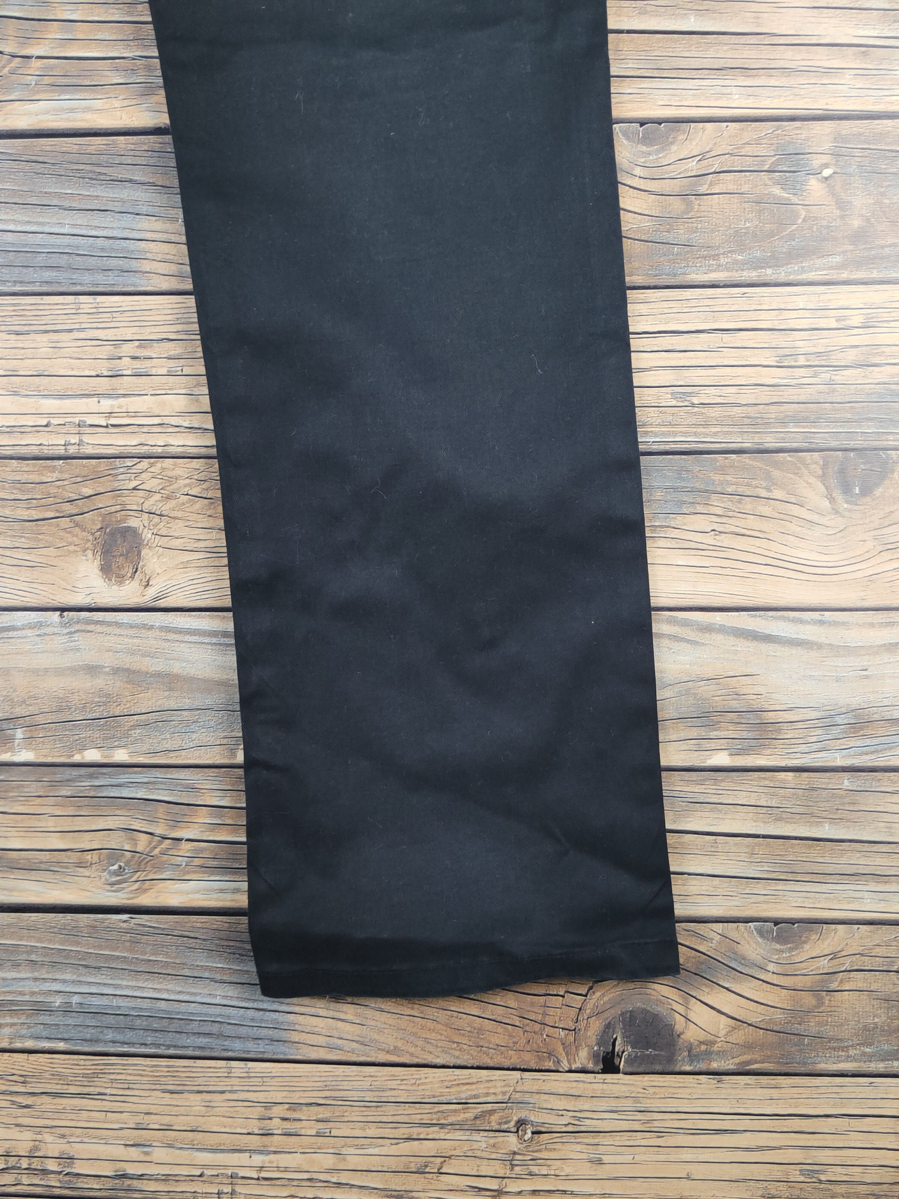 Japanese Brand DL Japanese Brand Black Multipocket Casual Pants #1584 Size US 30 / EU 46 - 11 Thumbnail