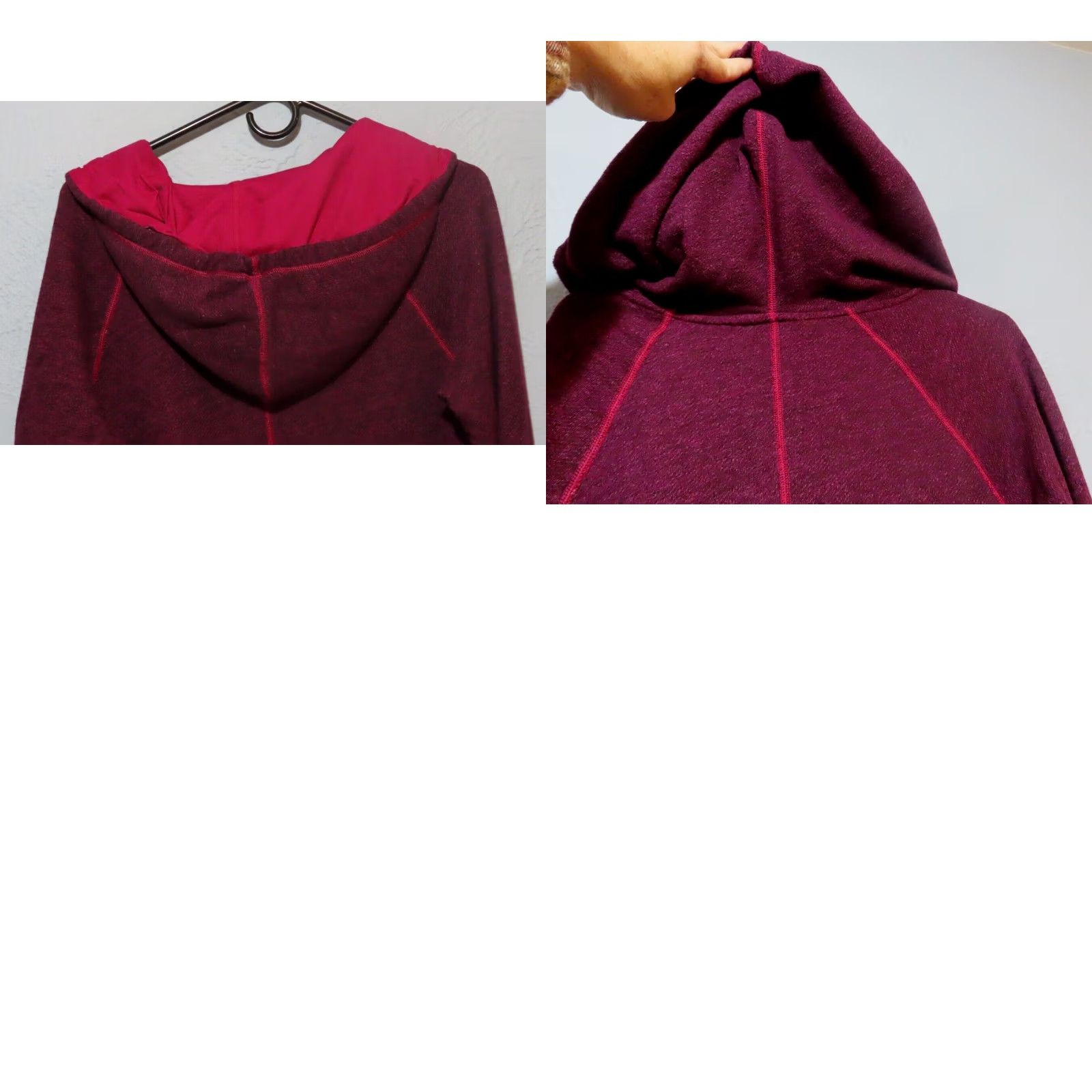 The North Face The North Face Hoodie L Purple Women's Sweatshirt No Pockets Size L / US 10 / IT 46 - 8 Thumbnail