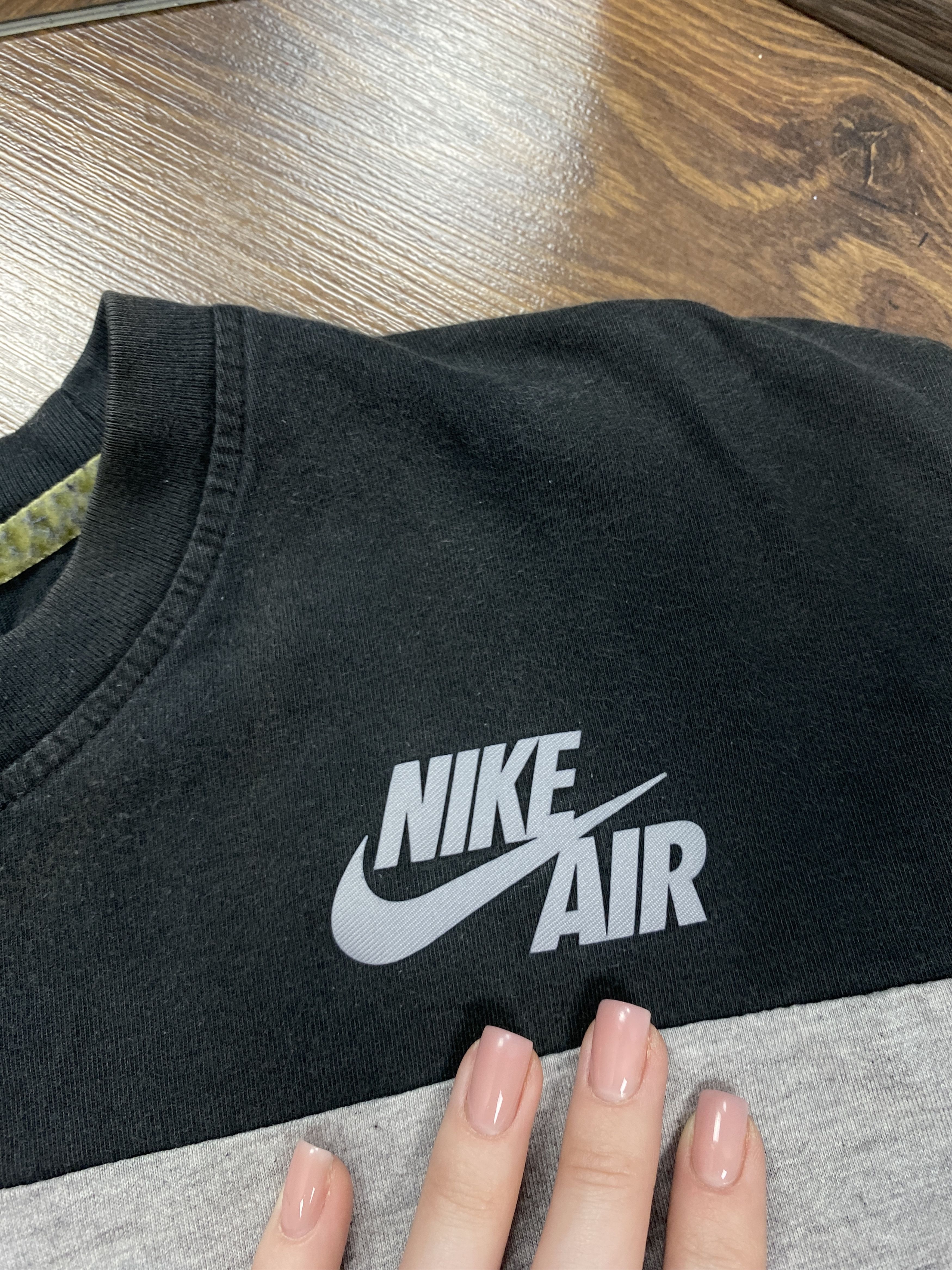 Nike × Vintage Nike Air 72 vintage crew neck t-shirt Size US XL / EU 56 / 4 - 3 Thumbnail