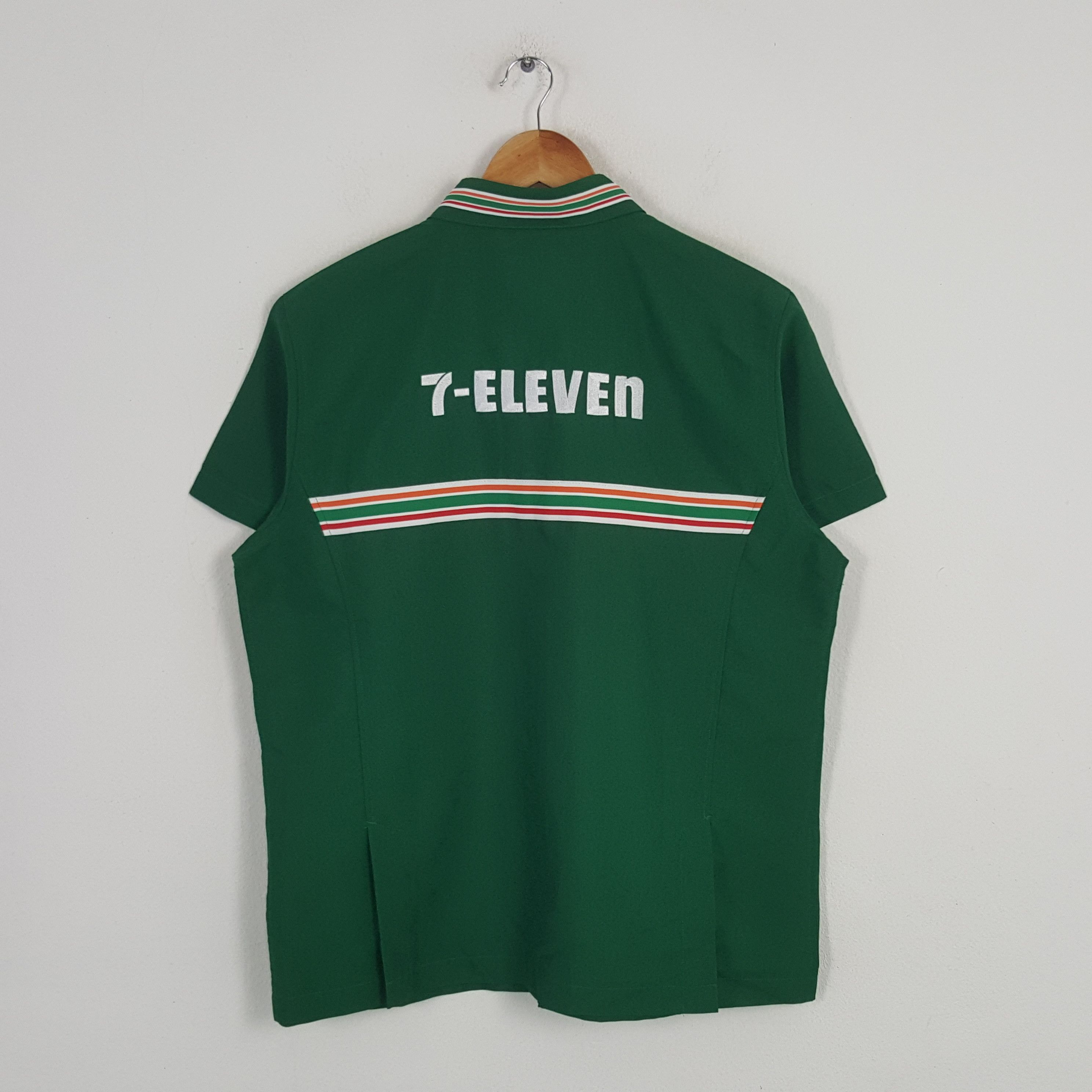 Japanese Brand × Vintage Vintage 7 Eleven Japanese Brand Uniform Jacket Size US L / EU 52-54 / 3 - 1 Thumbnail