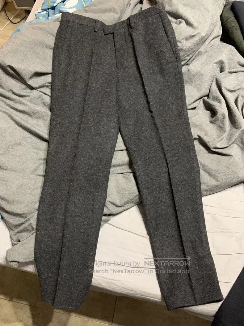 Jil Sander Jil Sander size 50 Runway Floral Wool Nylon Trousers Size US 34 / EU 50 - 1 Thumbnail
