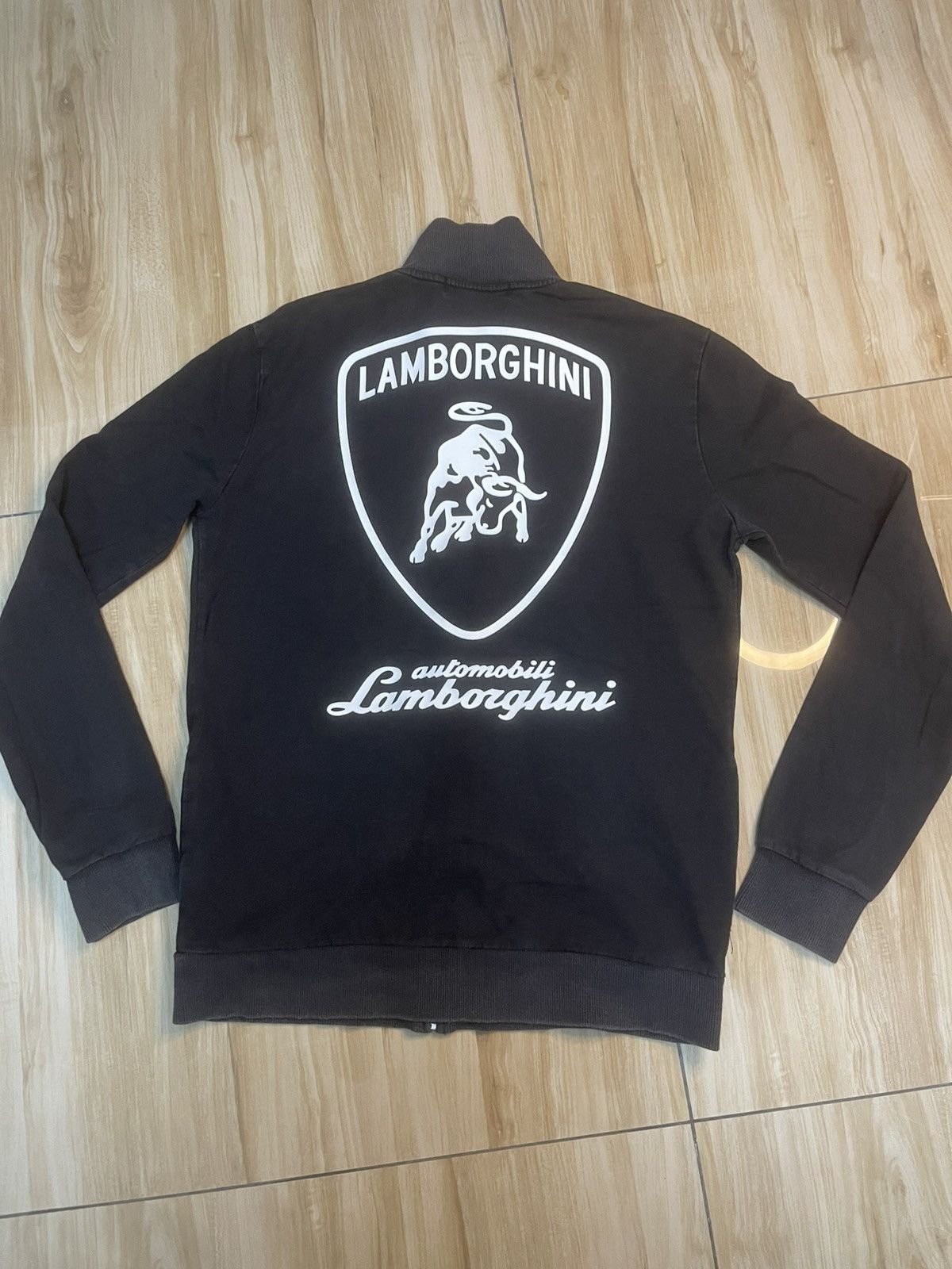 Lamborghini Lamborghini tracktops Size US L / EU 52-54 / 3 - 1 Thumbnail