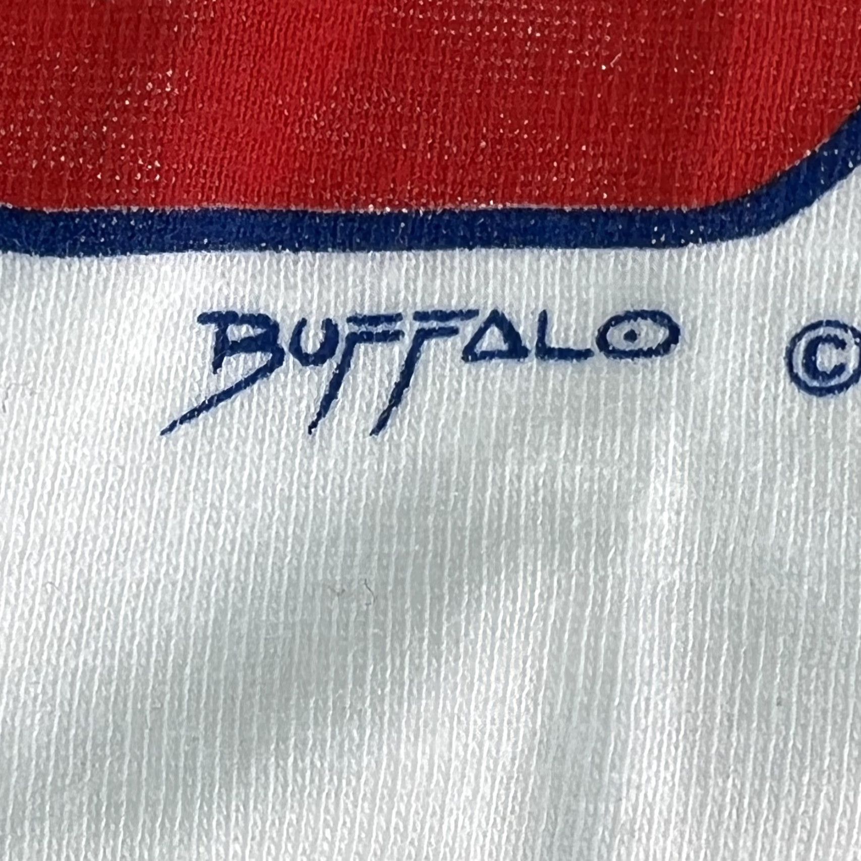 Vintage Buffalo Sportswear Shirt Mens New White Dallas Texas Short Sleeves T Shirt Size XL Size US XL / EU 56 / 4 - 2 Thumbnail