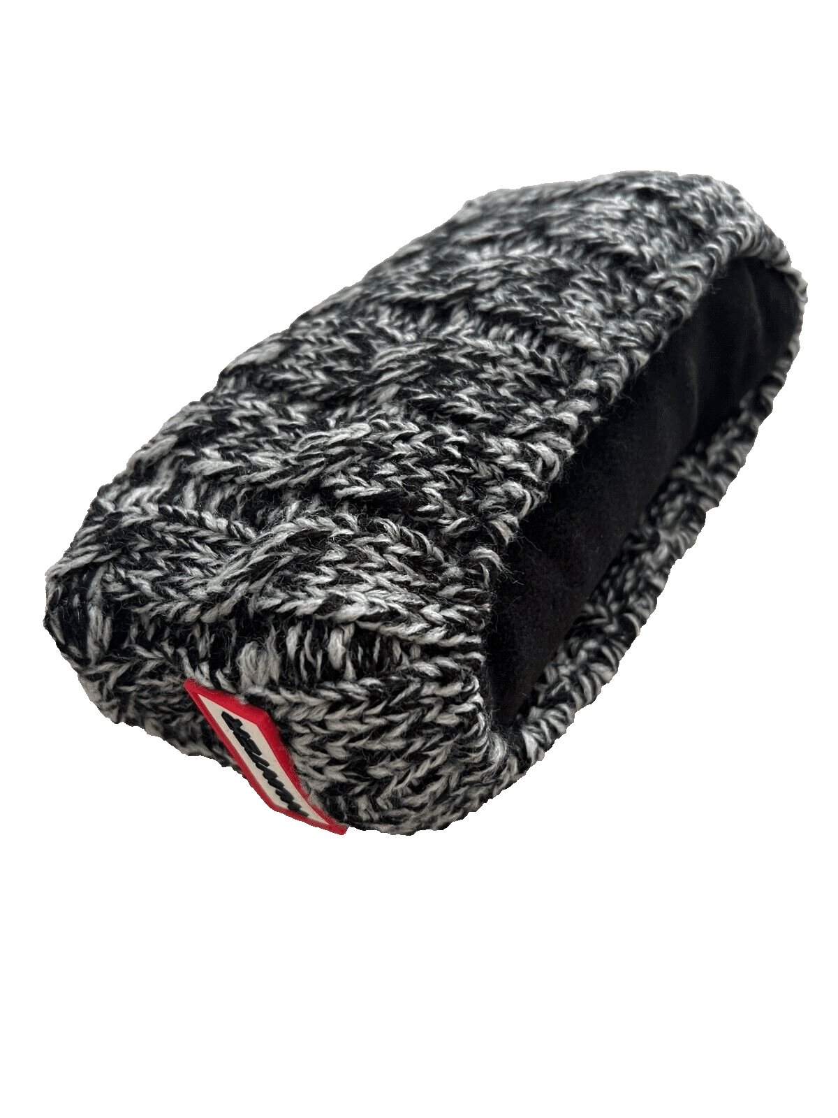 Hunter Hunter 6 Stitch Cable Boot Sock in Black/Grey ( XL ) Size ONE SIZE - 4 Thumbnail