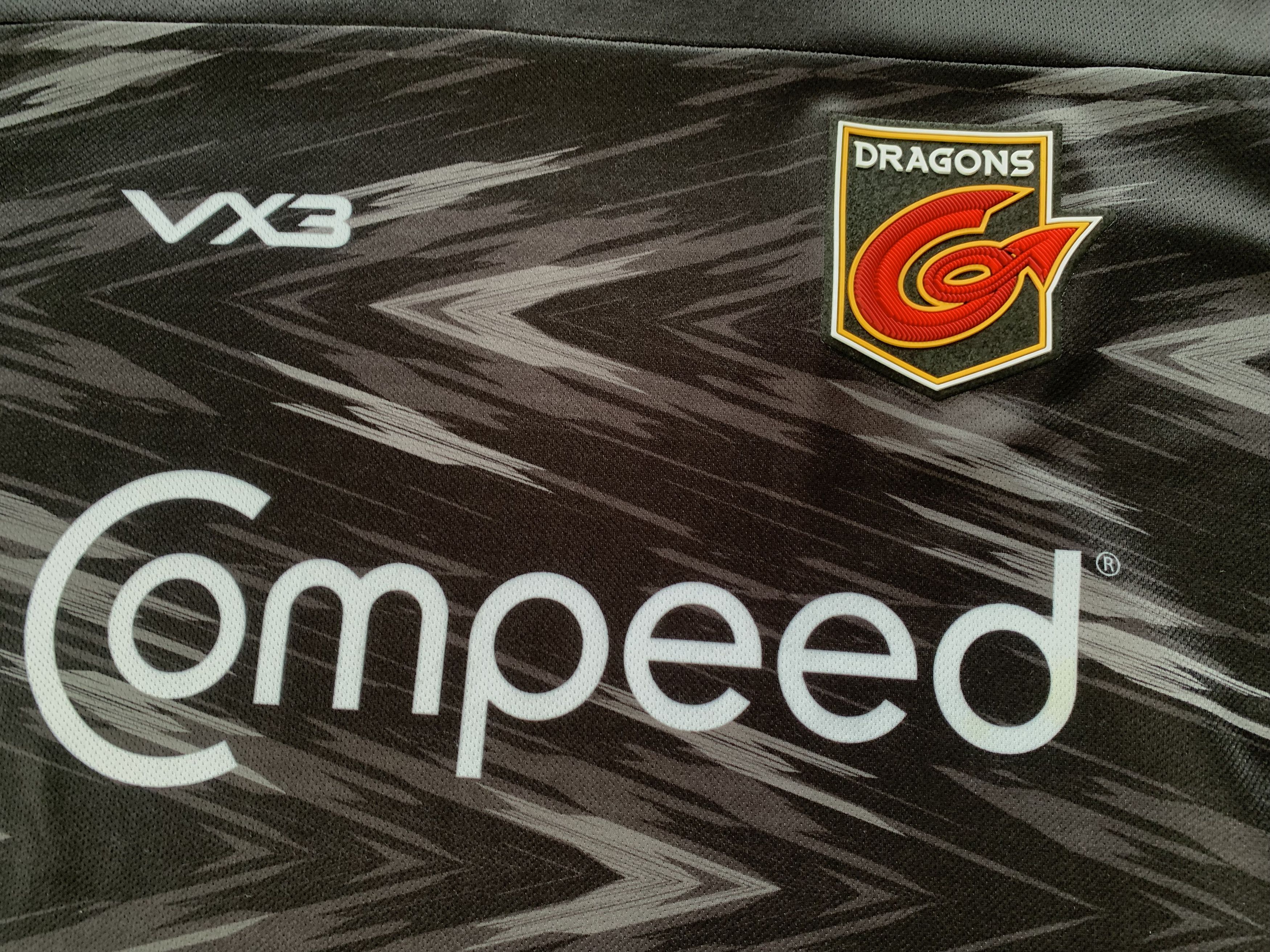 Other VX3 Dragons Black Training Jersey Size US M / EU 48-50 / 2 - 5 Thumbnail