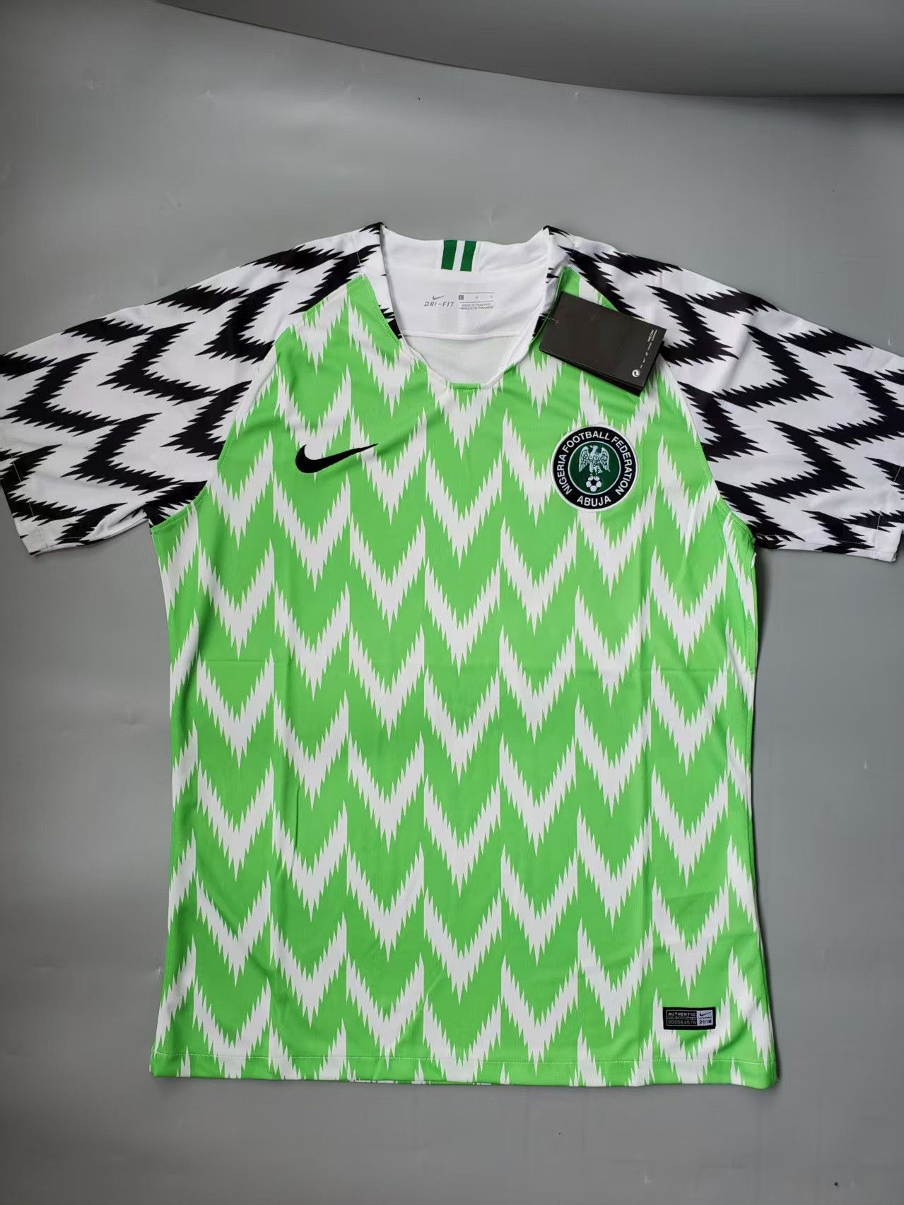 Other 2018 World Cup Nigeria Jersey Home Size US XL / EU 56 / 4 - 1 Thumbnail