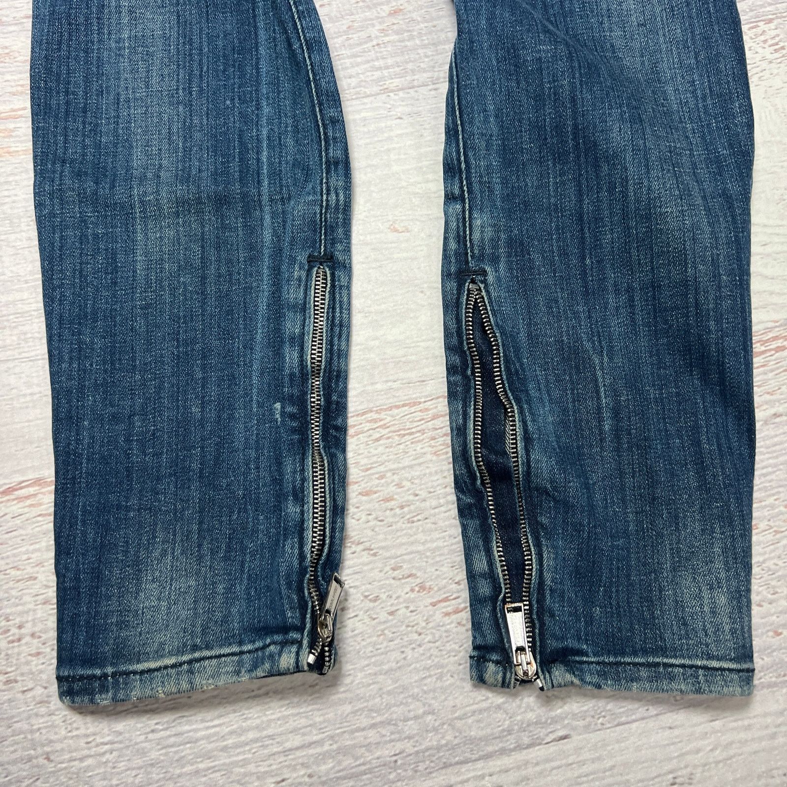 Dsquared2 Dsquared2 Paint Splatter Skinny Jeans Distressed Italy 40 Size US 29 - 8 Thumbnail