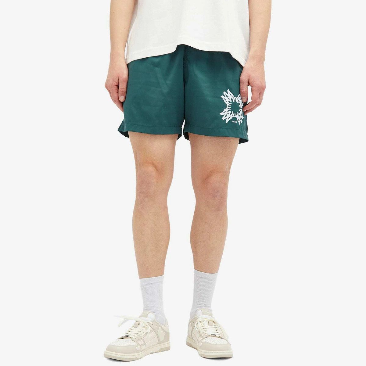 Amiri o1s1wg110126 MA Quad Print Swim Shorts in Blue Size US 30 / EU 46 - 2 Thumbnail