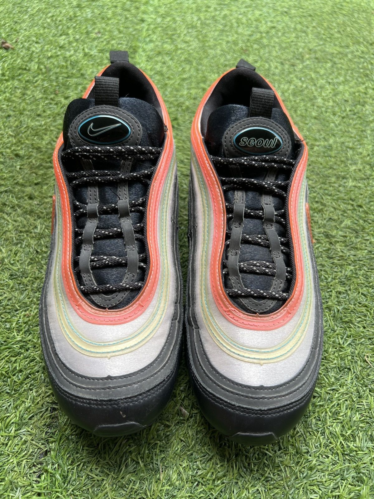 Nike Nike Air Max 97 'Seoul' - CI1503 001 Size US 10 / EU 43 - 5 Thumbnail
