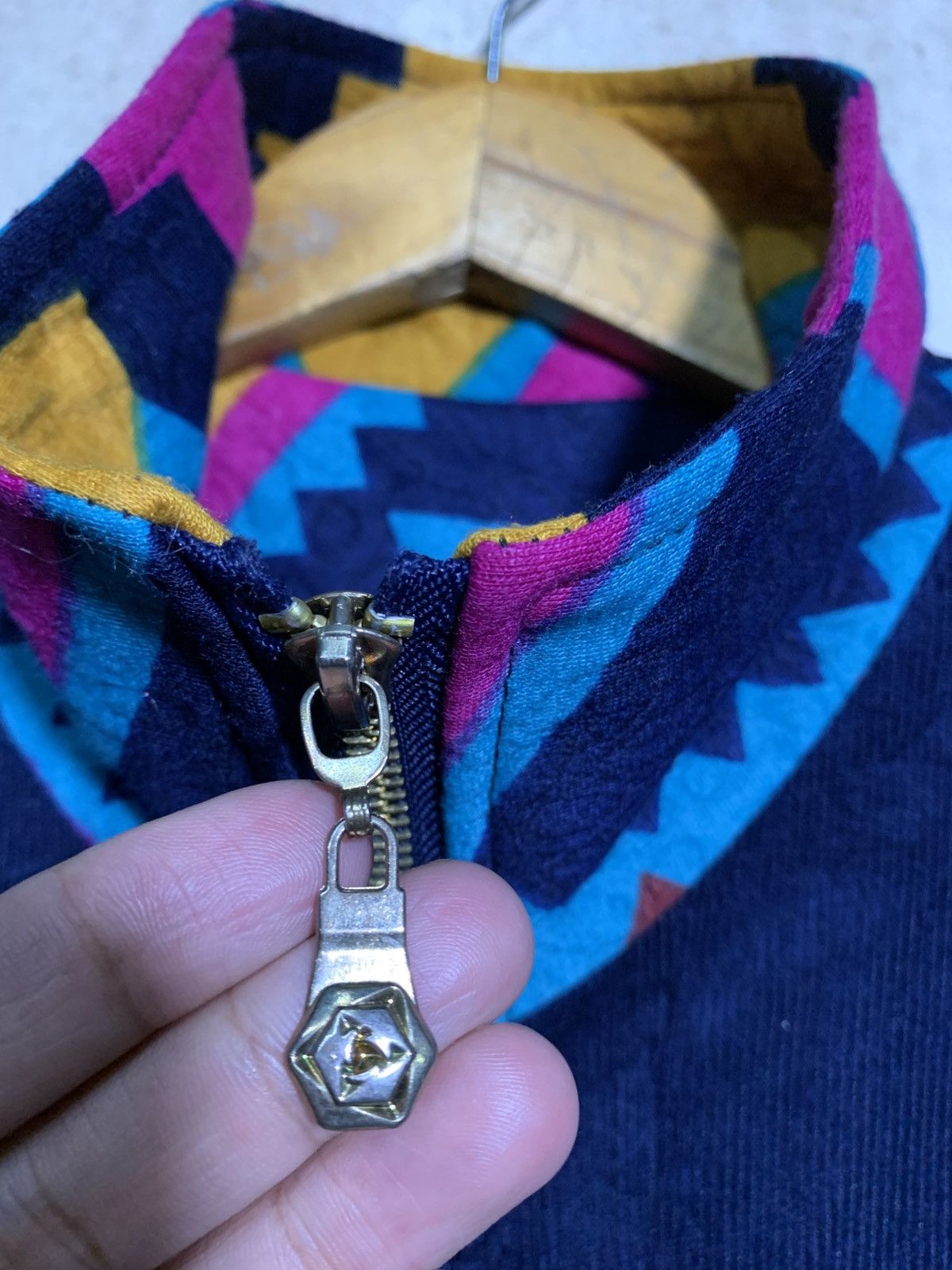 Japanese Brand × Native 🔥VTG UNBRANDED NATIVE VELVET JACKETS Size US XL / EU 56 / 4 - 8 Thumbnail