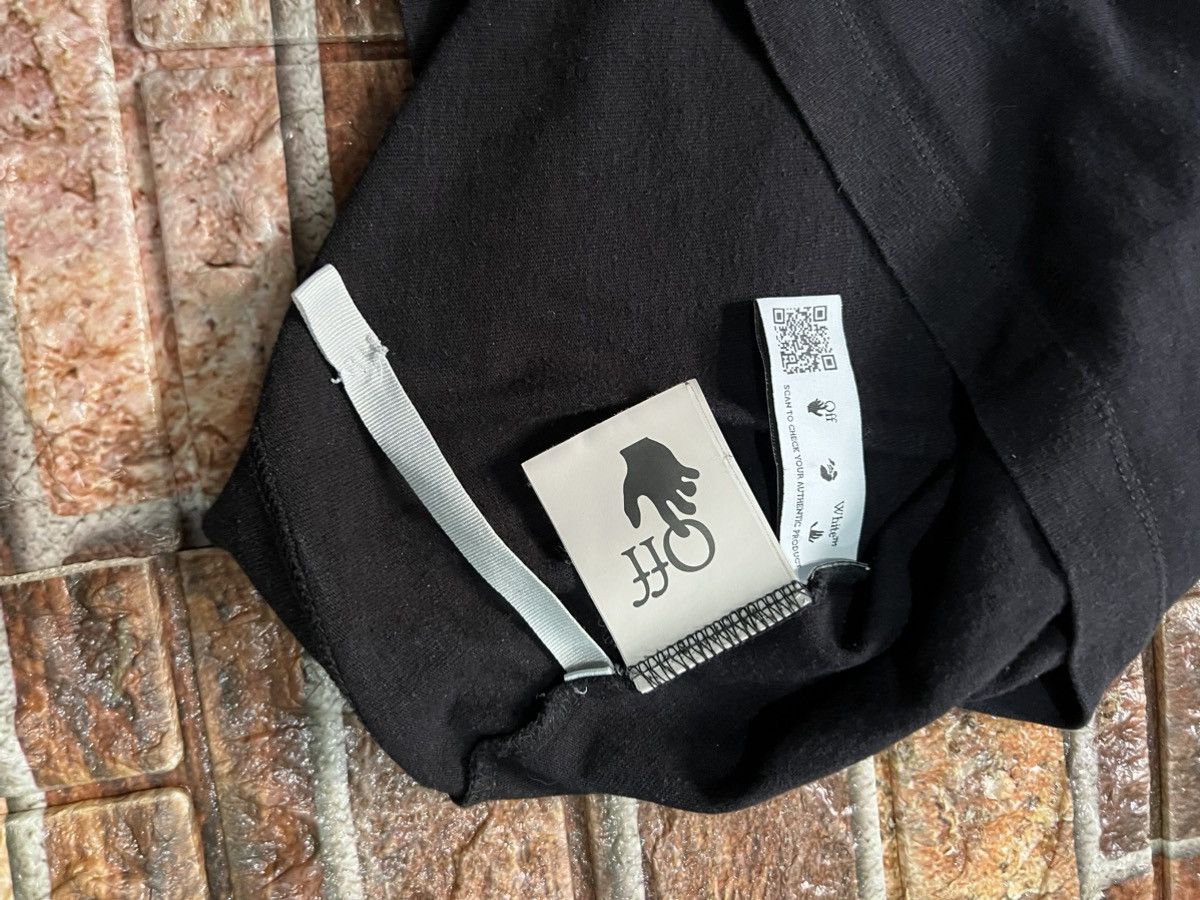 Off-White Off-White Caravaggio Tee Size US XS / EU 42 / 0 - 8 Thumbnail