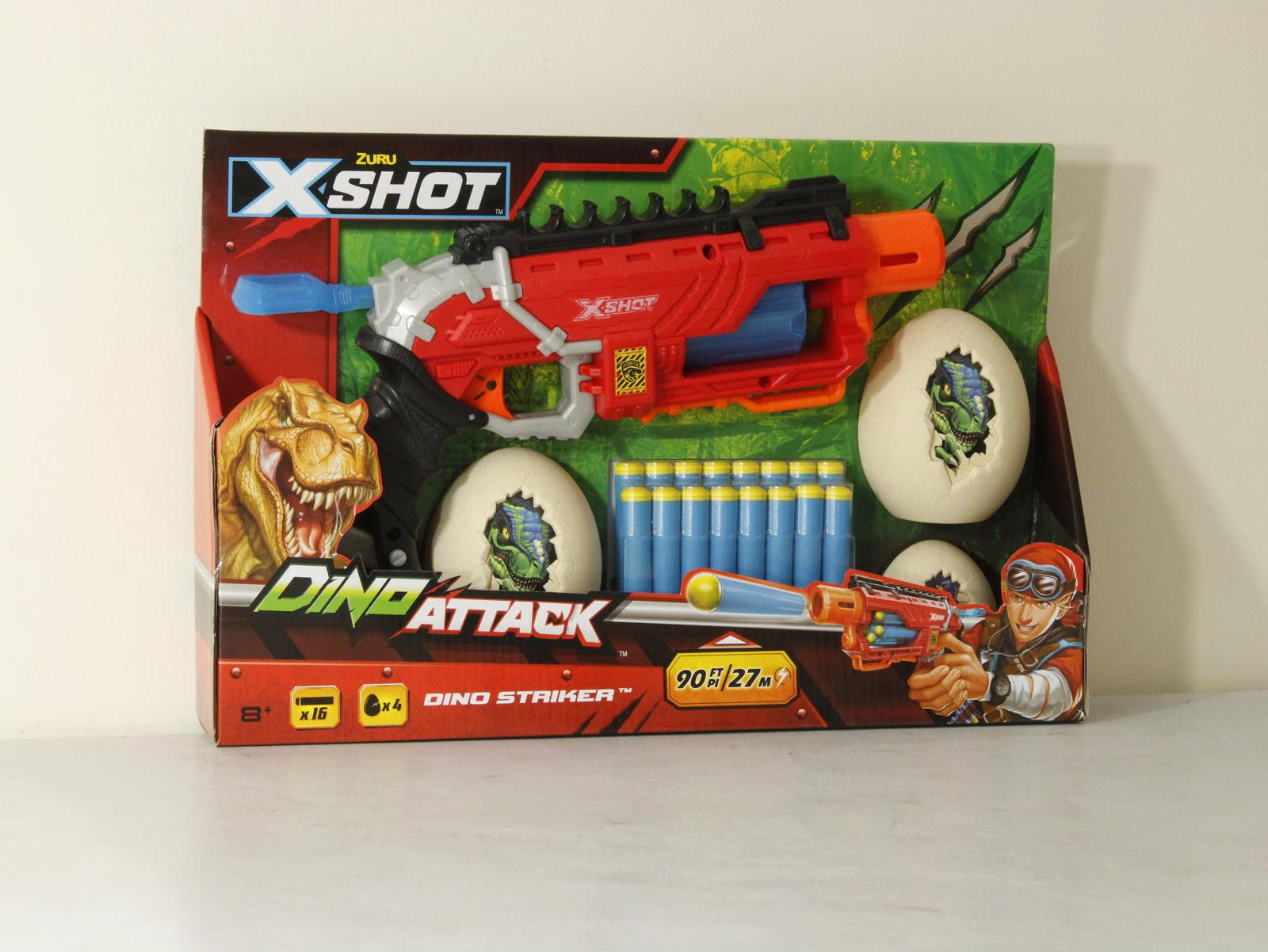 Other X-Shot Dino Attack Dino Striker Toy Blaster Set Size ONE SIZE - 1 Thumbnail