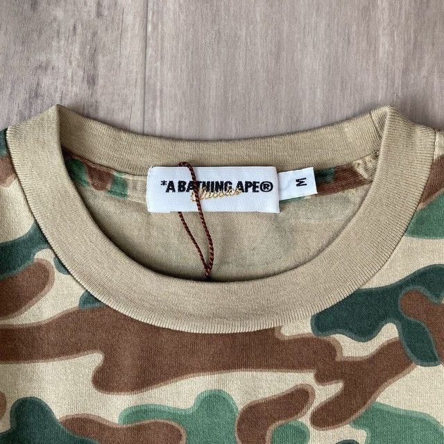 Bape BAPE Puzzle Camo T-shirt a bathing ape NIGO Size US M / EU 48-50 / 2 - 4 Thumbnail