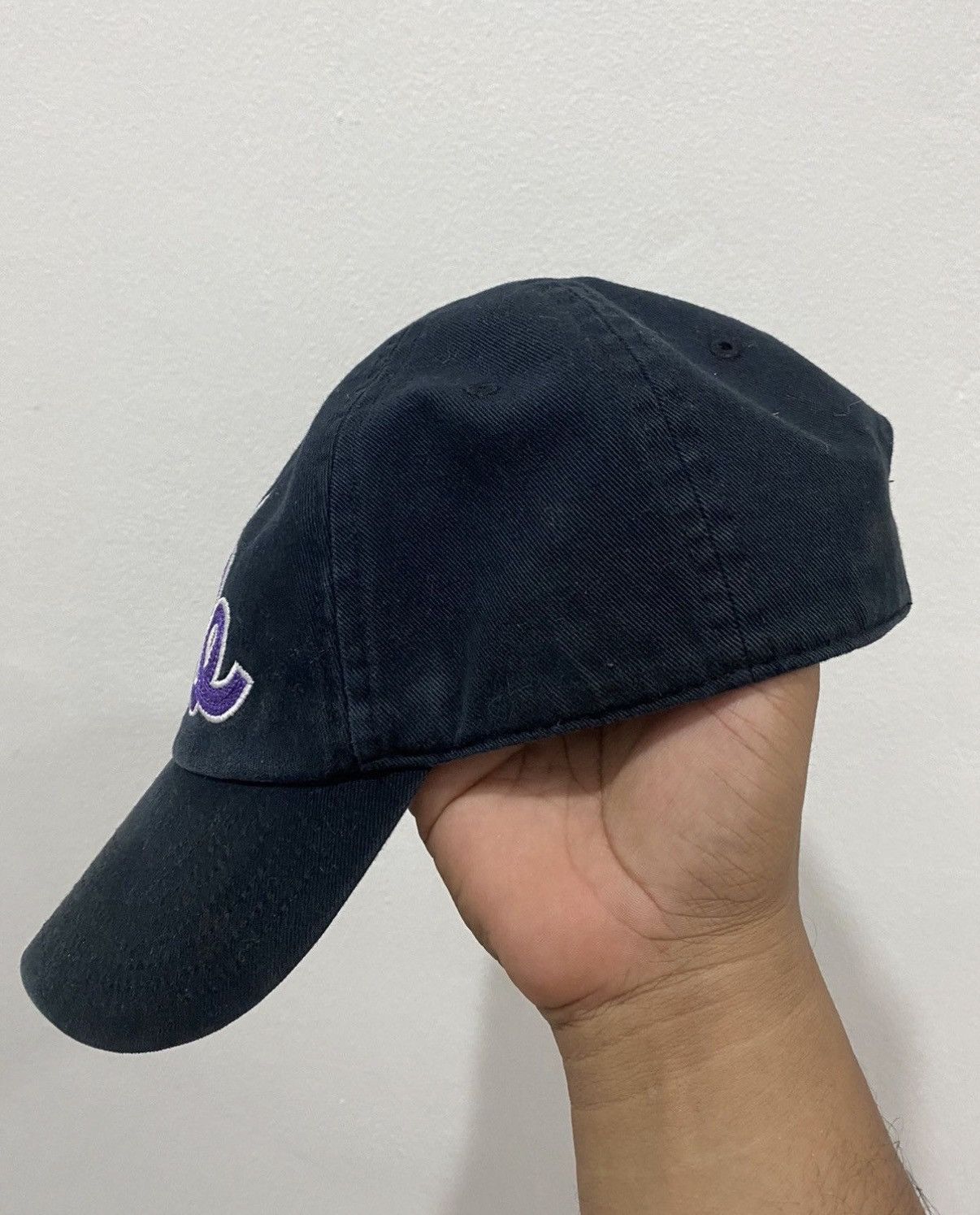 Nike VTG Nike 72 Baseball Hat Size ONE SIZE - 3 Thumbnail