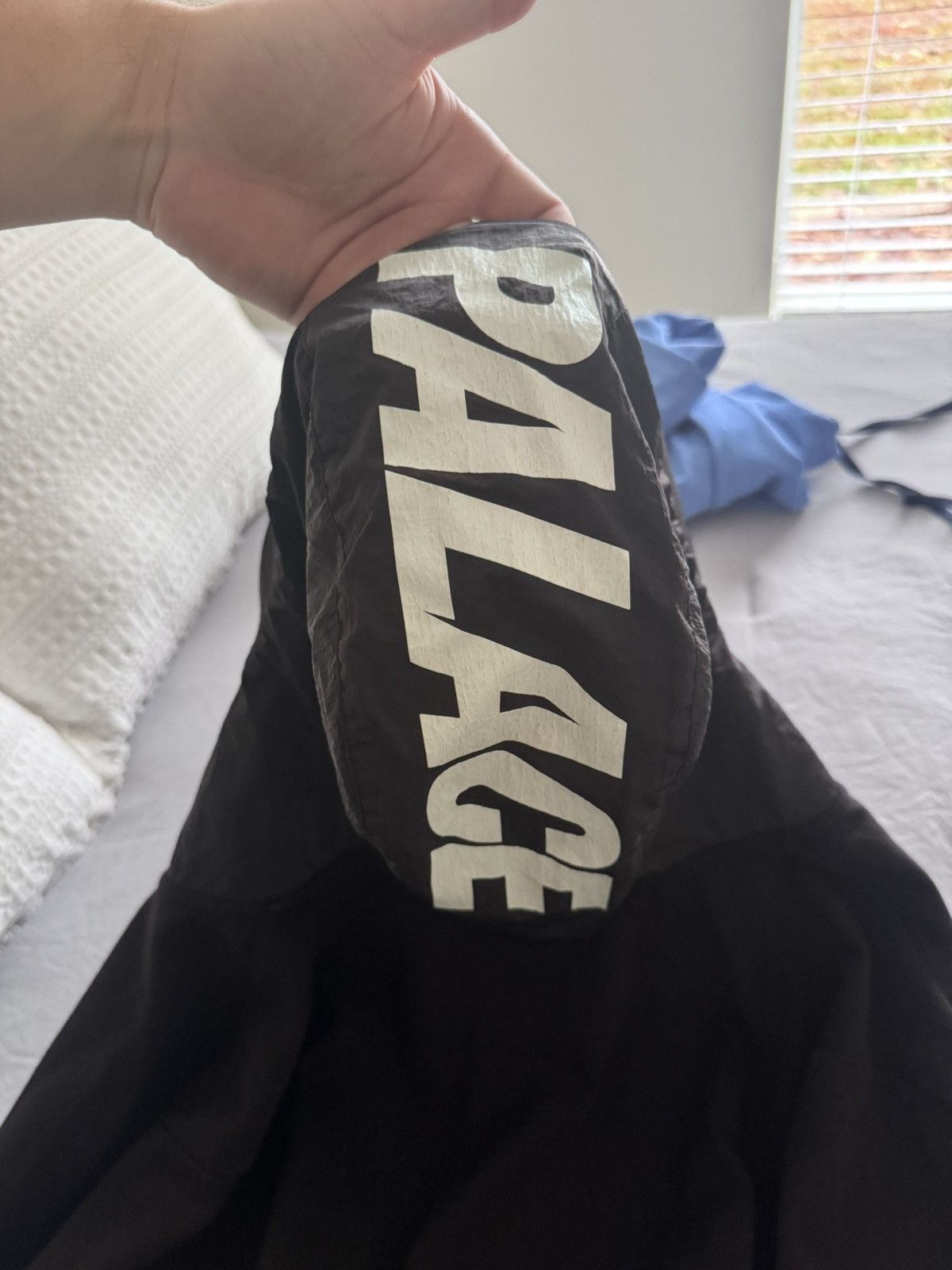 Palace Palace Black Reflective Bomber Size US L / EU 52-54 / 3 - 2 Thumbnail