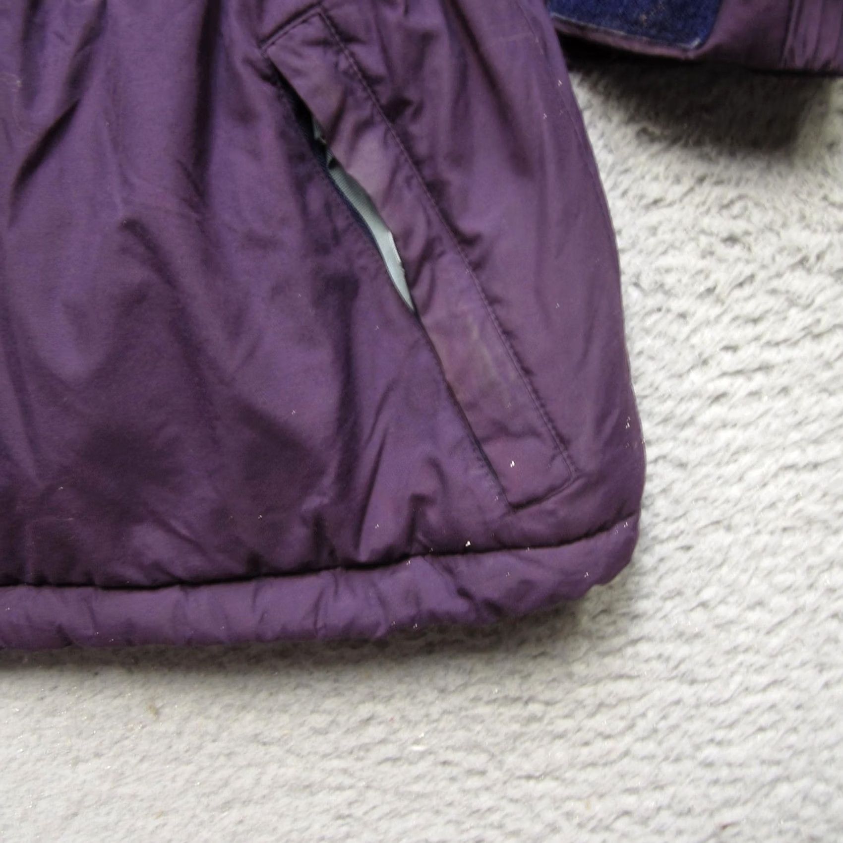 Patagonia VINTAGE Patagonia Jacket Womens M Purple F96 Insulated Winter Outdoor 90s Size M / US 6-8 / IT 42-44 - 3 Thumbnail