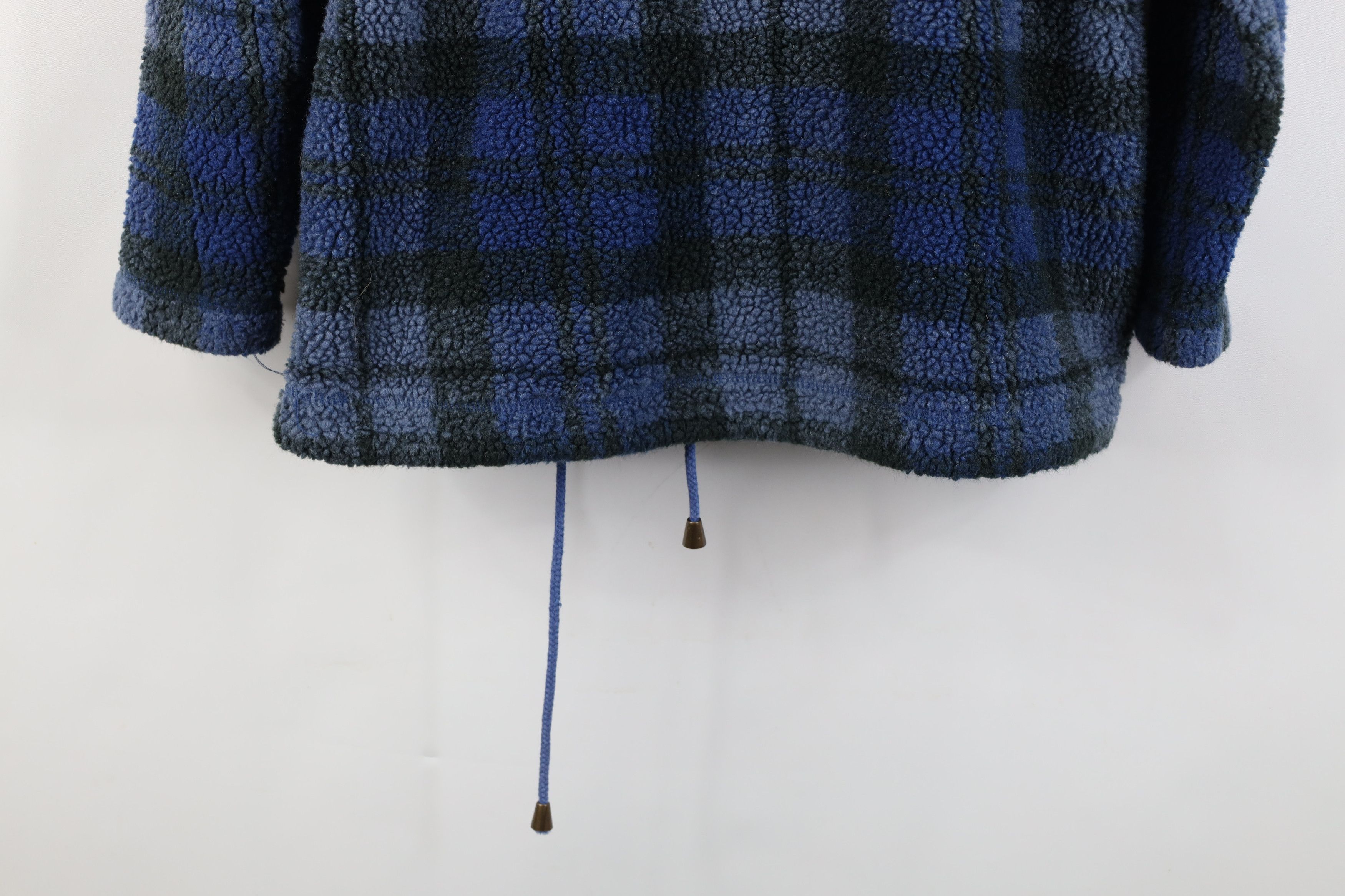 Vintage Vintage 90s Streetwear Pile Fleece Half Zip Pullover Sweater Size S / US 4 / IT 40 - 16 Thumbnail