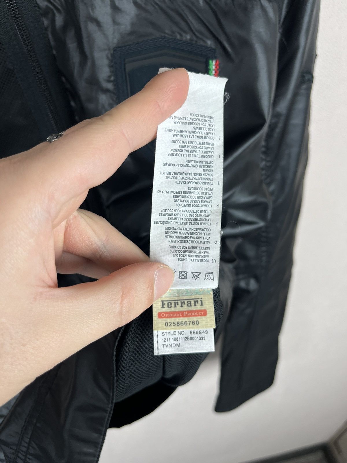 Ferrari × Puma Puma Scuderia Ferrari Premium Jacket Zip Up Black Men Size L Size US L / EU 52-54 / 3 - 12 Thumbnail