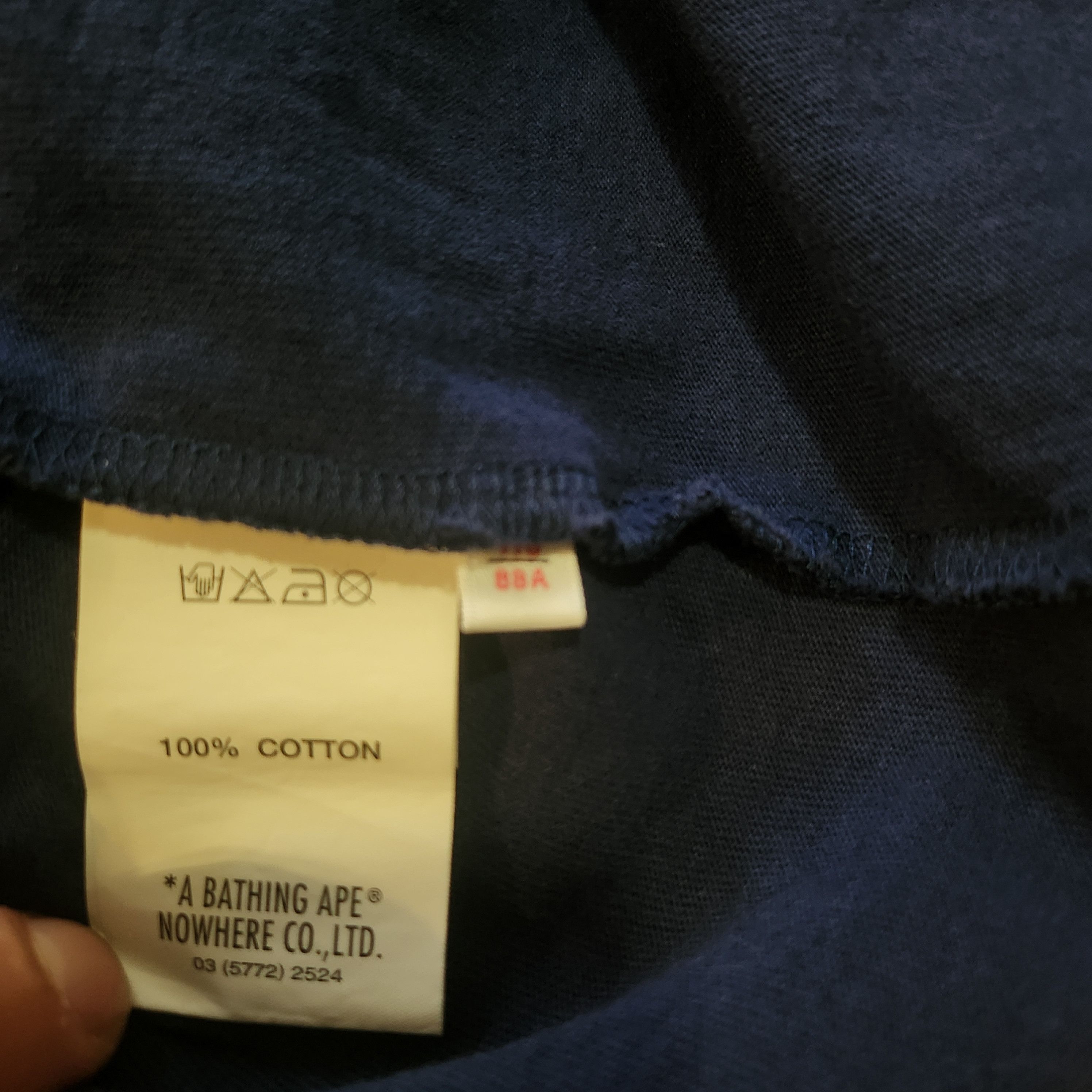 Aape AApe Now tee Size US M / EU 48-50 / 2 - 5 Thumbnail