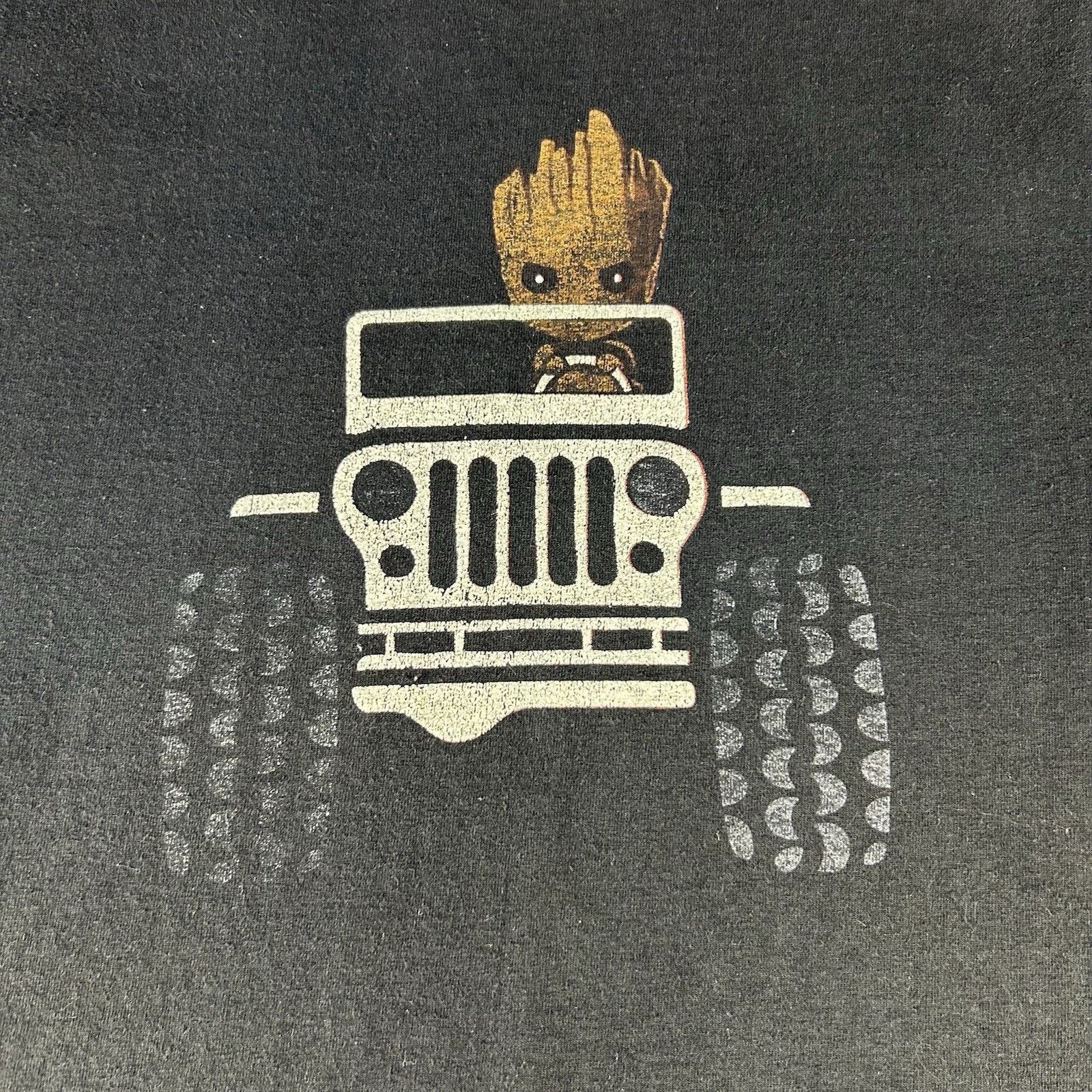 Hanes Guardians of the Galaxy Groot Jeep Hanes Graphic Tee size S Size S / US 4 / IT 40 - 2 Thumbnail