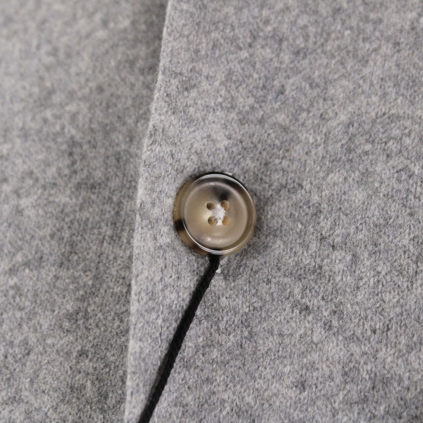 Other Windsor Overshirt Size XL US In Gray Cashmere Blend Size US XL / EU 56 / 4 - 2 Thumbnail