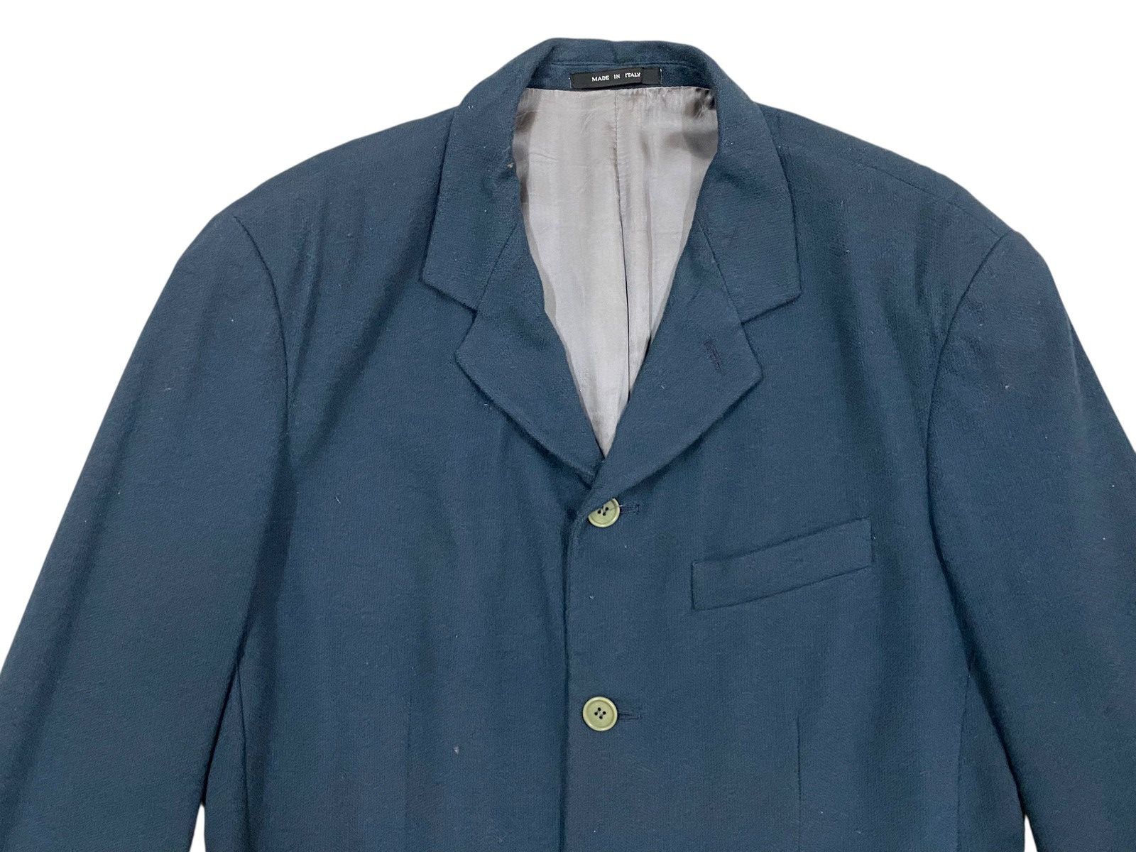 Emporio Armani Emporio Armani Wool Jacket Size M / US 6-8 / IT 42-44 - 3 Thumbnail