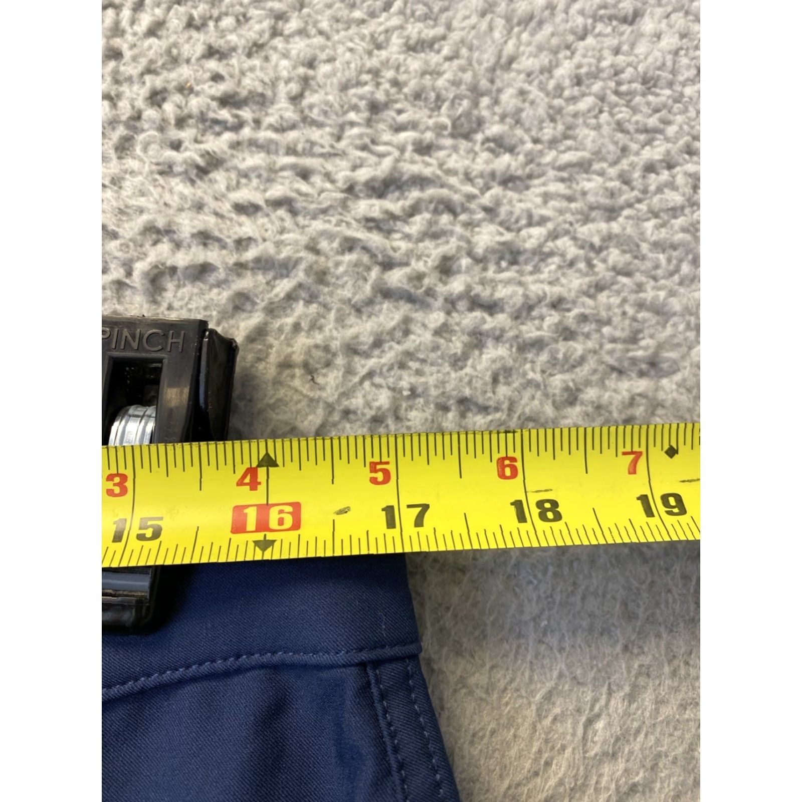 Vintage GREG NORMAN Men's Performance Dress Pants 32X34 Navy Stretch Classic Fit Size US 32 / EU 48 - 4 Thumbnail