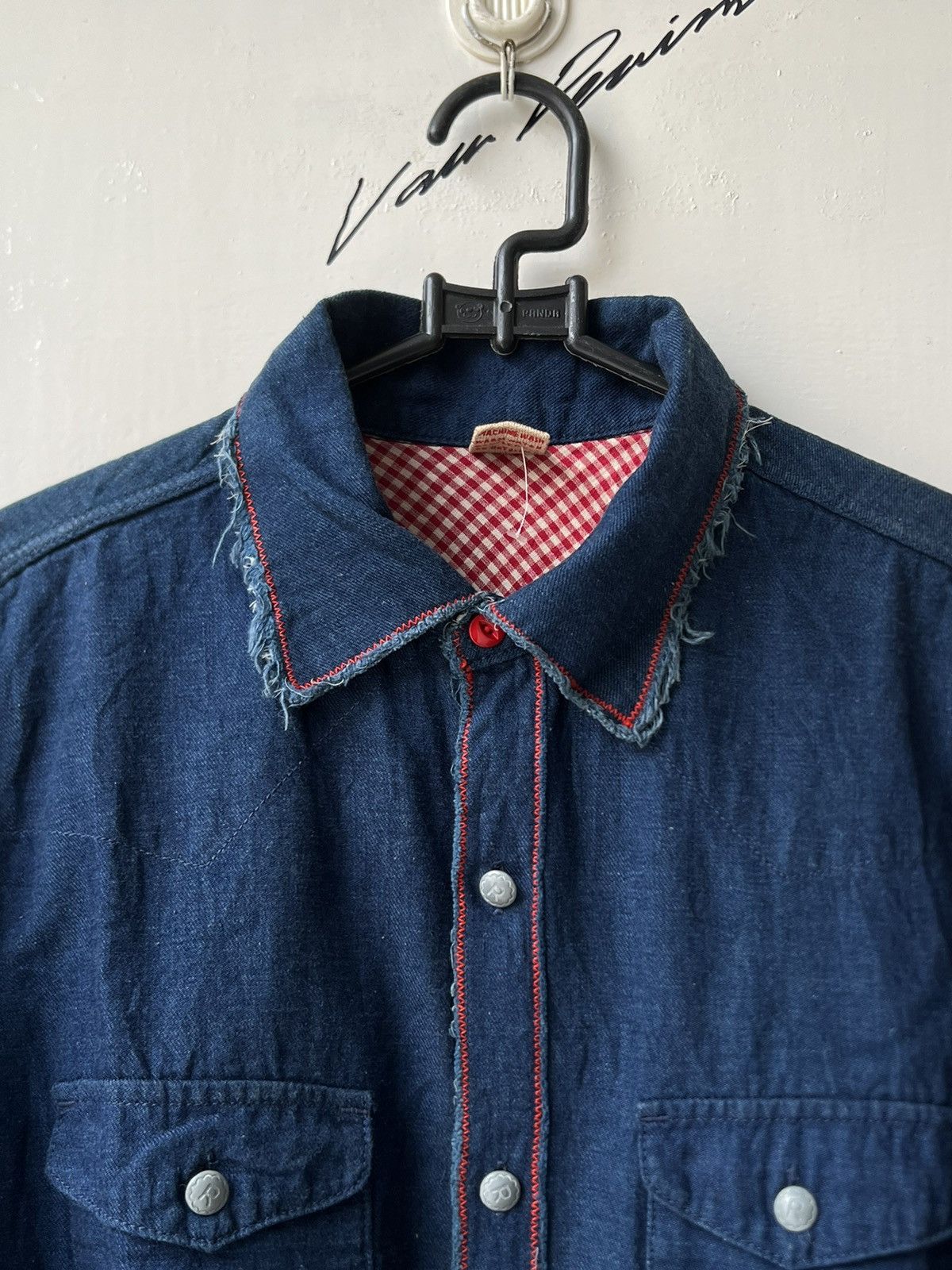 45rpm 45RPM Blue Jeans Shirt Size US S / EU 44-46 / 1 - 4 Thumbnail